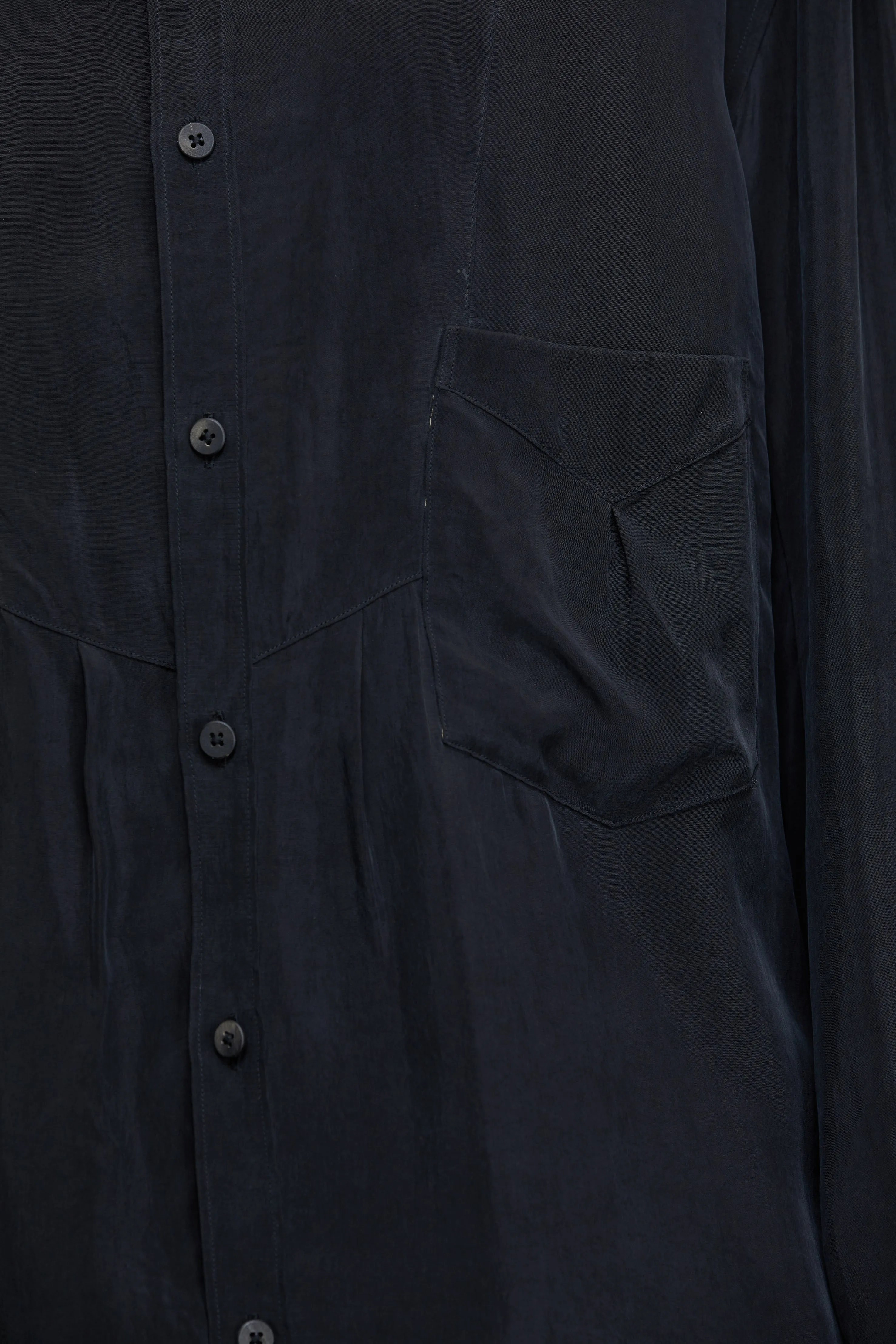 SYMMETRICAL FRONT PIECE SHIRT sold by ziggy chen product image thumbnail 5