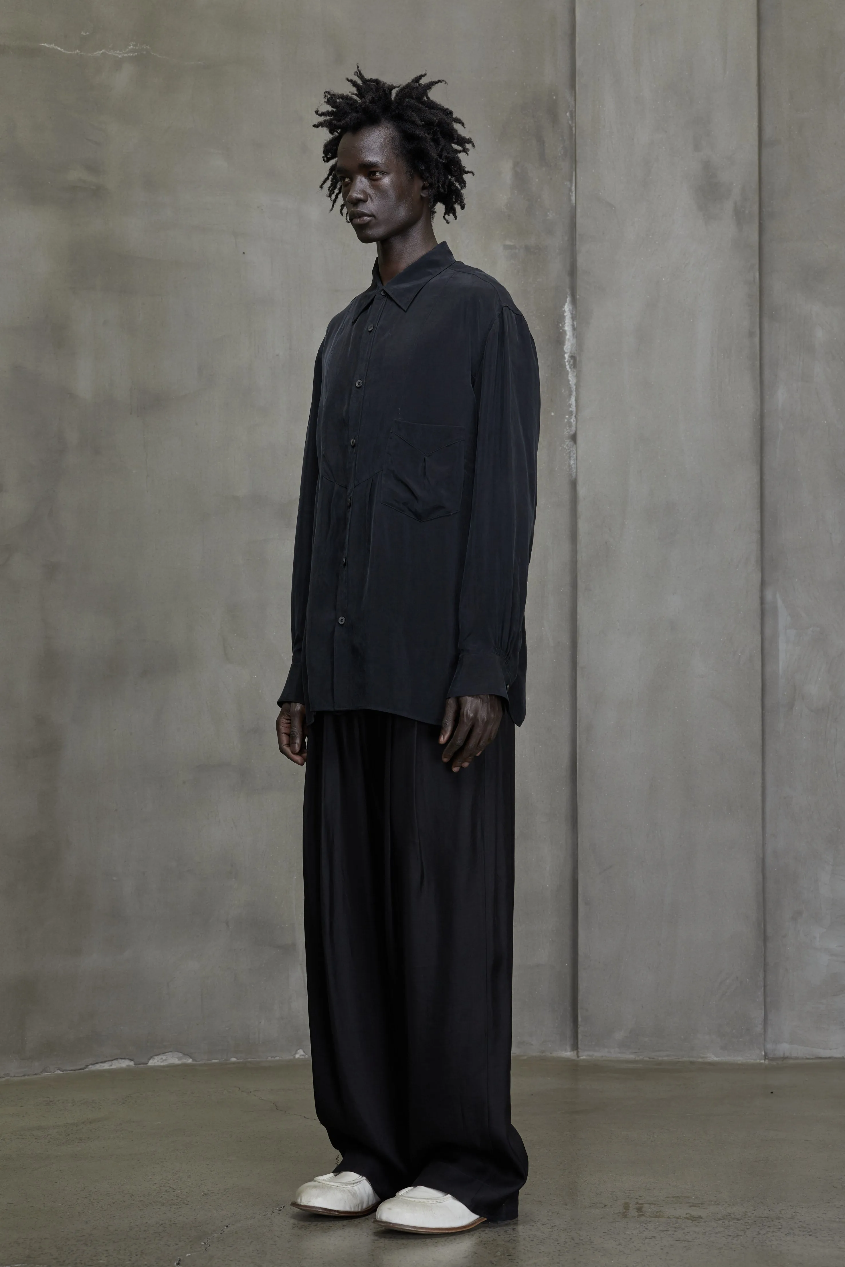 SYMMETRICAL FRONT PIECE SHIRT sold by ziggy chen product image thumbnail 2