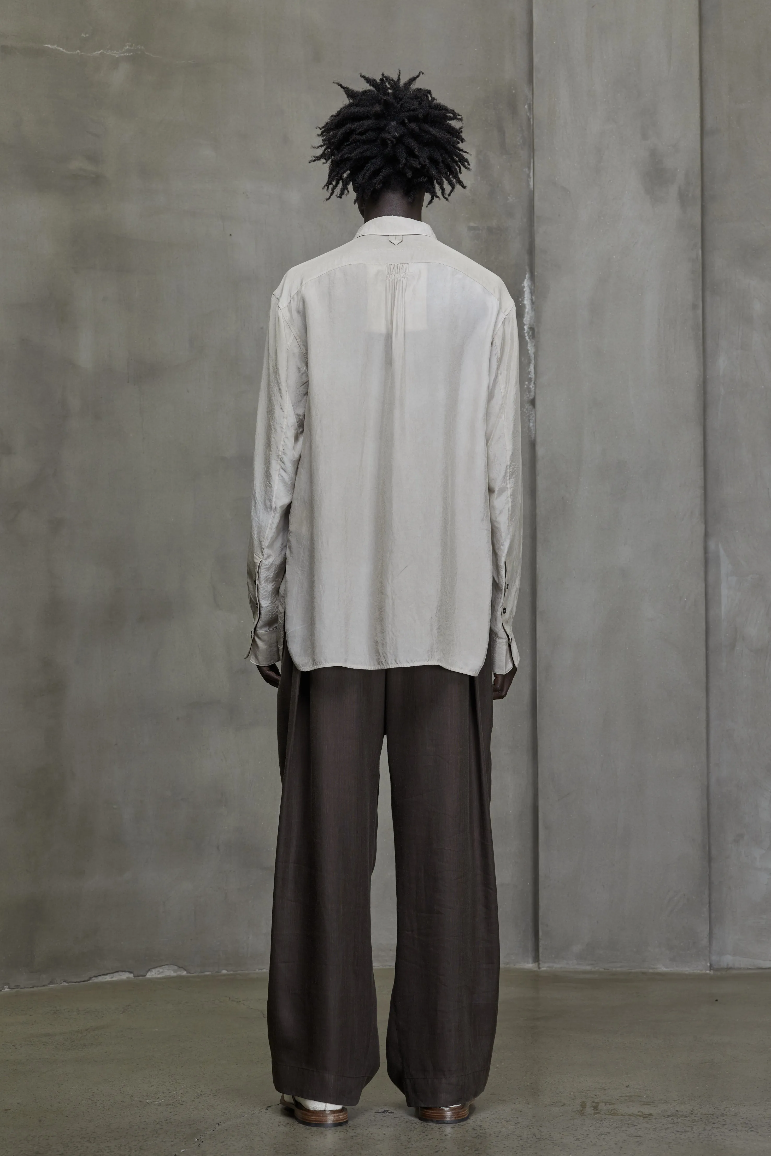 SYMMETRICAL FRONT PIECE SHIRT sold by ziggy chen product image thumbnail 4