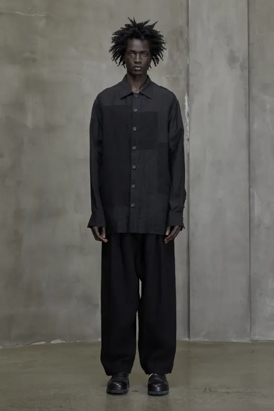 PATCHWORK FIELD SHIRT sold by ziggy chen