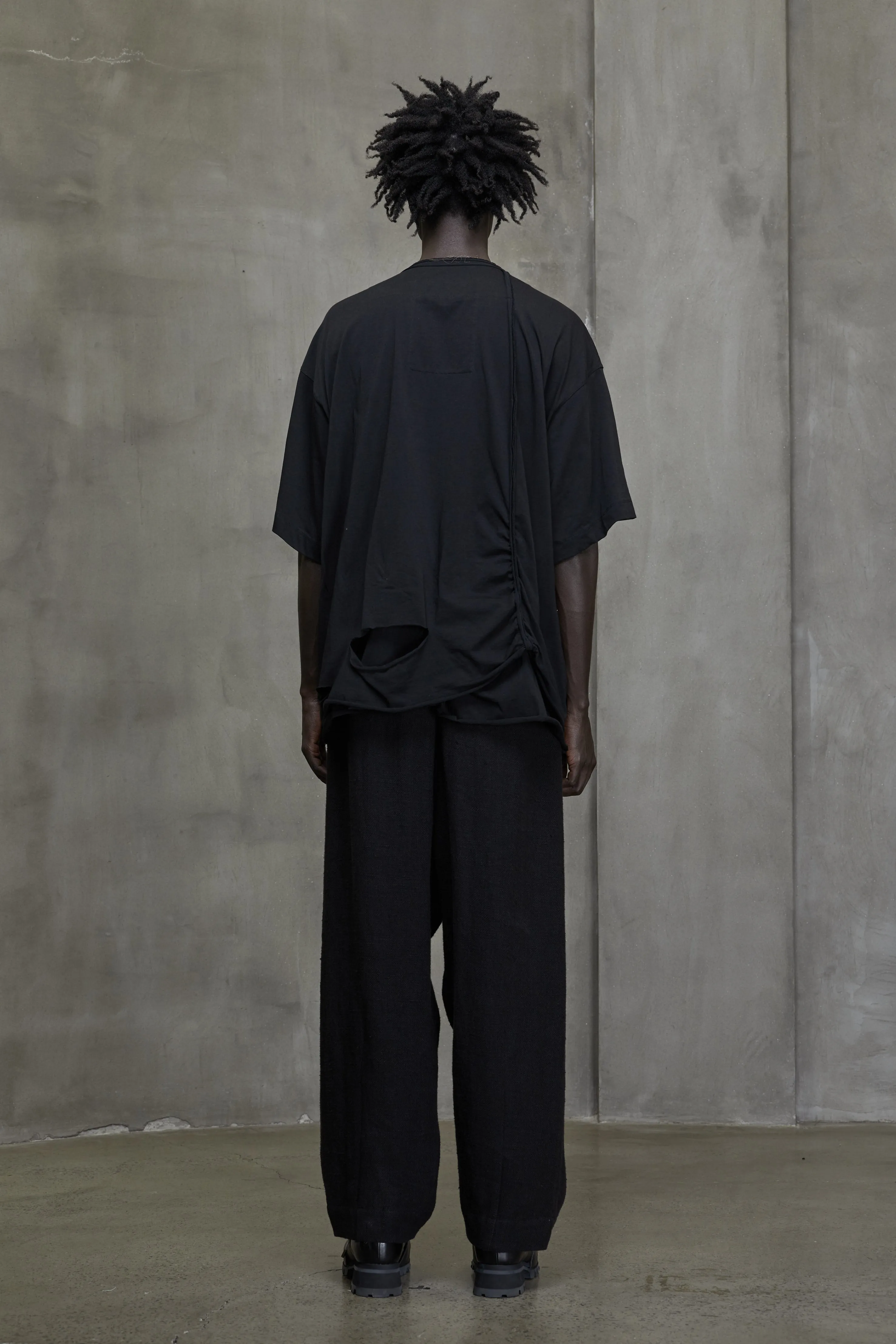 DESTROYED LAYER T-SHIRT sold by ziggy chen product image thumbnail 4