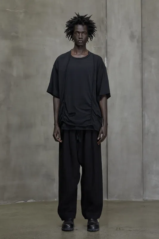 DESTROYED LAYER T-SHIRT sold by ziggy chen