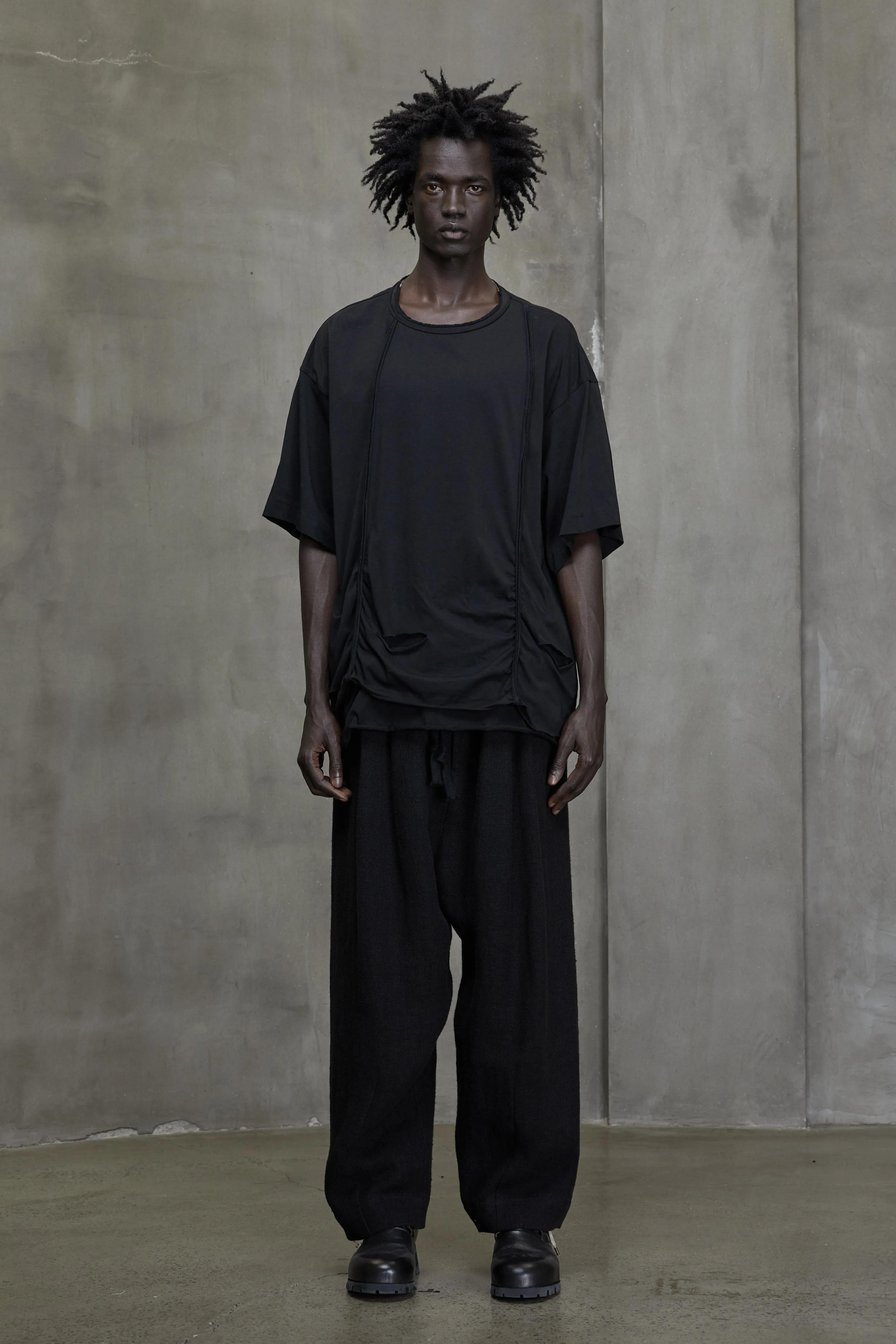 DESTROYED LAYER T-SHIRT sold by ziggy chen