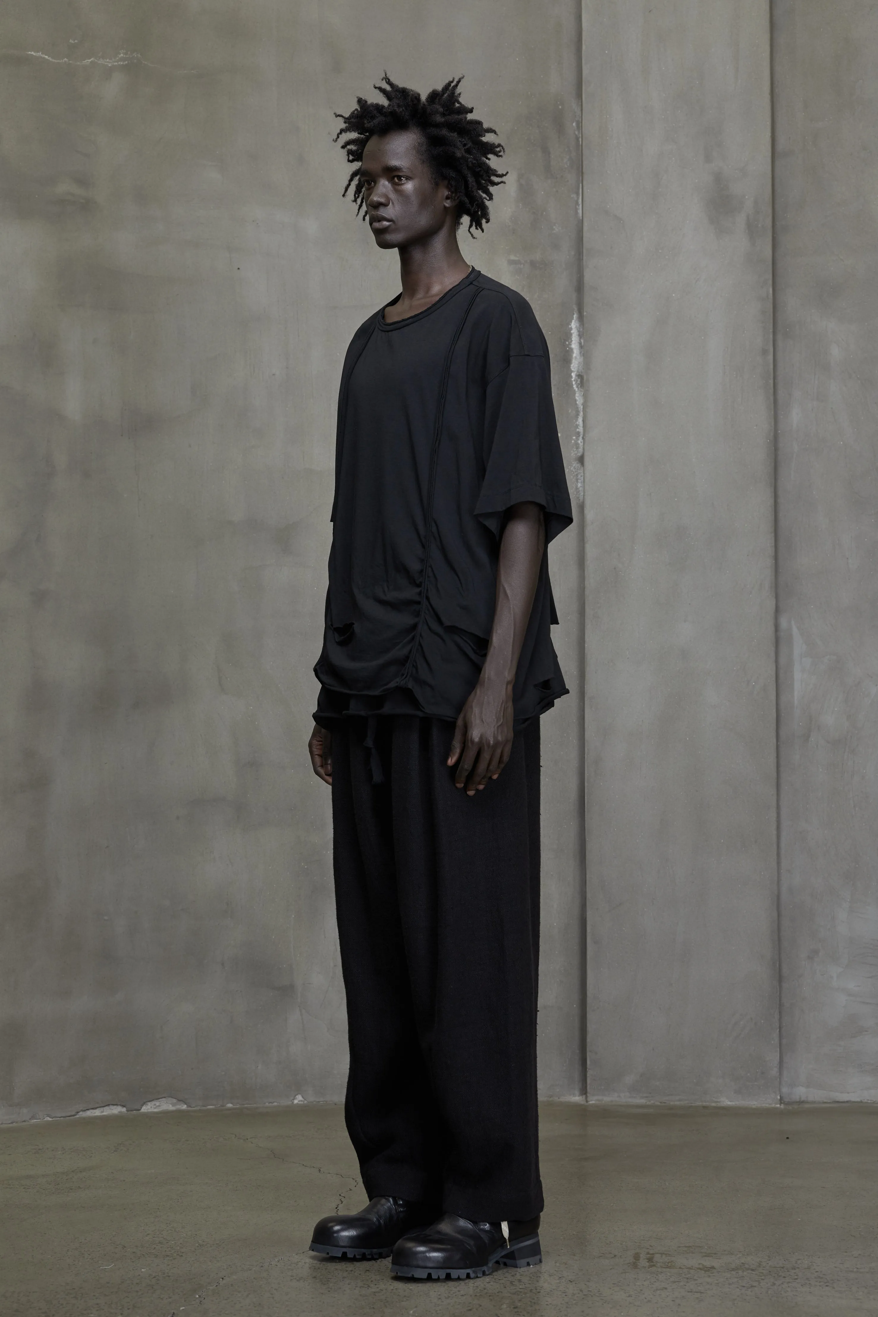 DESTROYED LAYER T-SHIRT sold by ziggy chen product image thumbnail 2