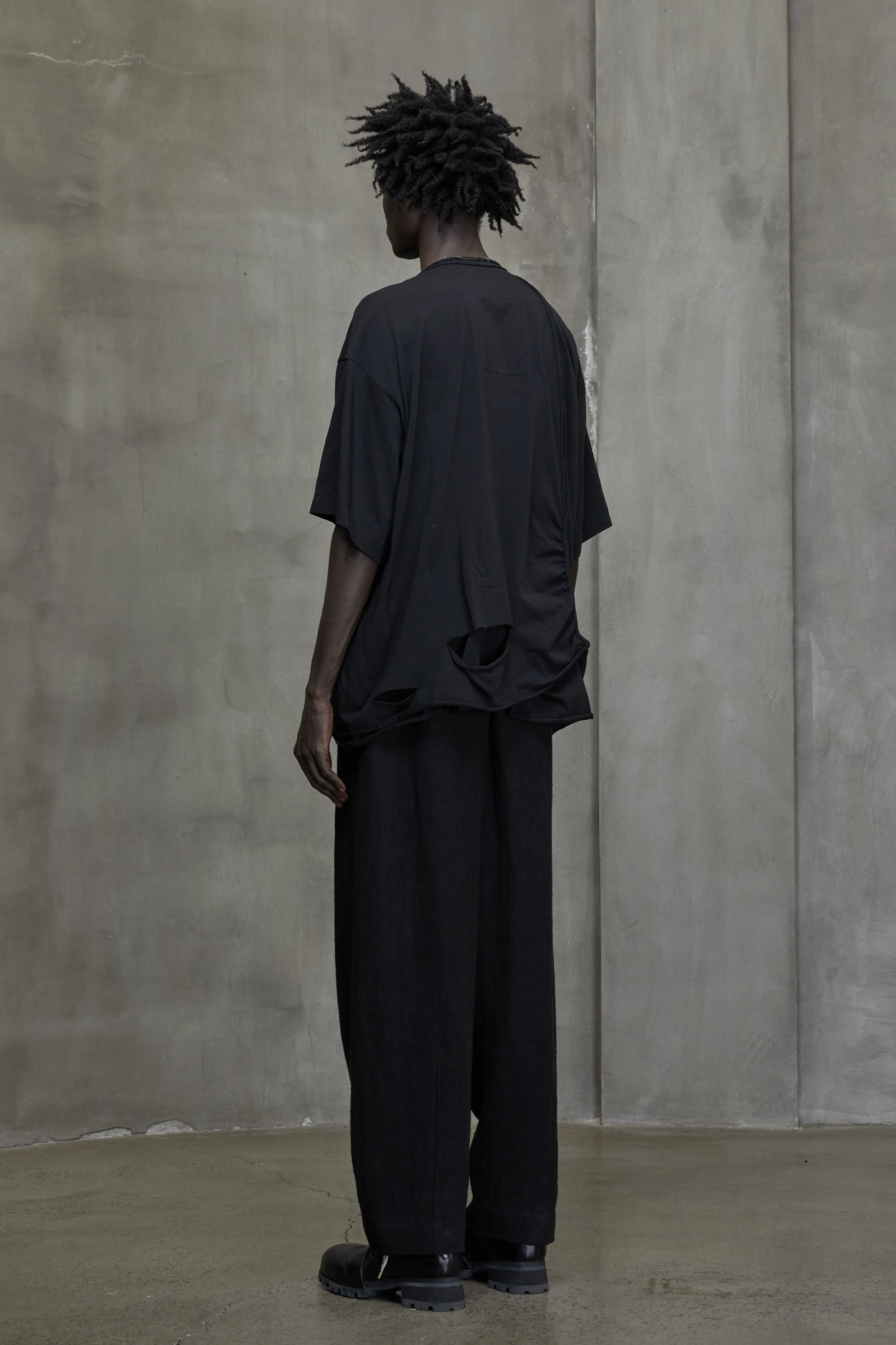 DESTROYED LAYER T-SHIRT sold by ziggy chen product image thumbnail 3