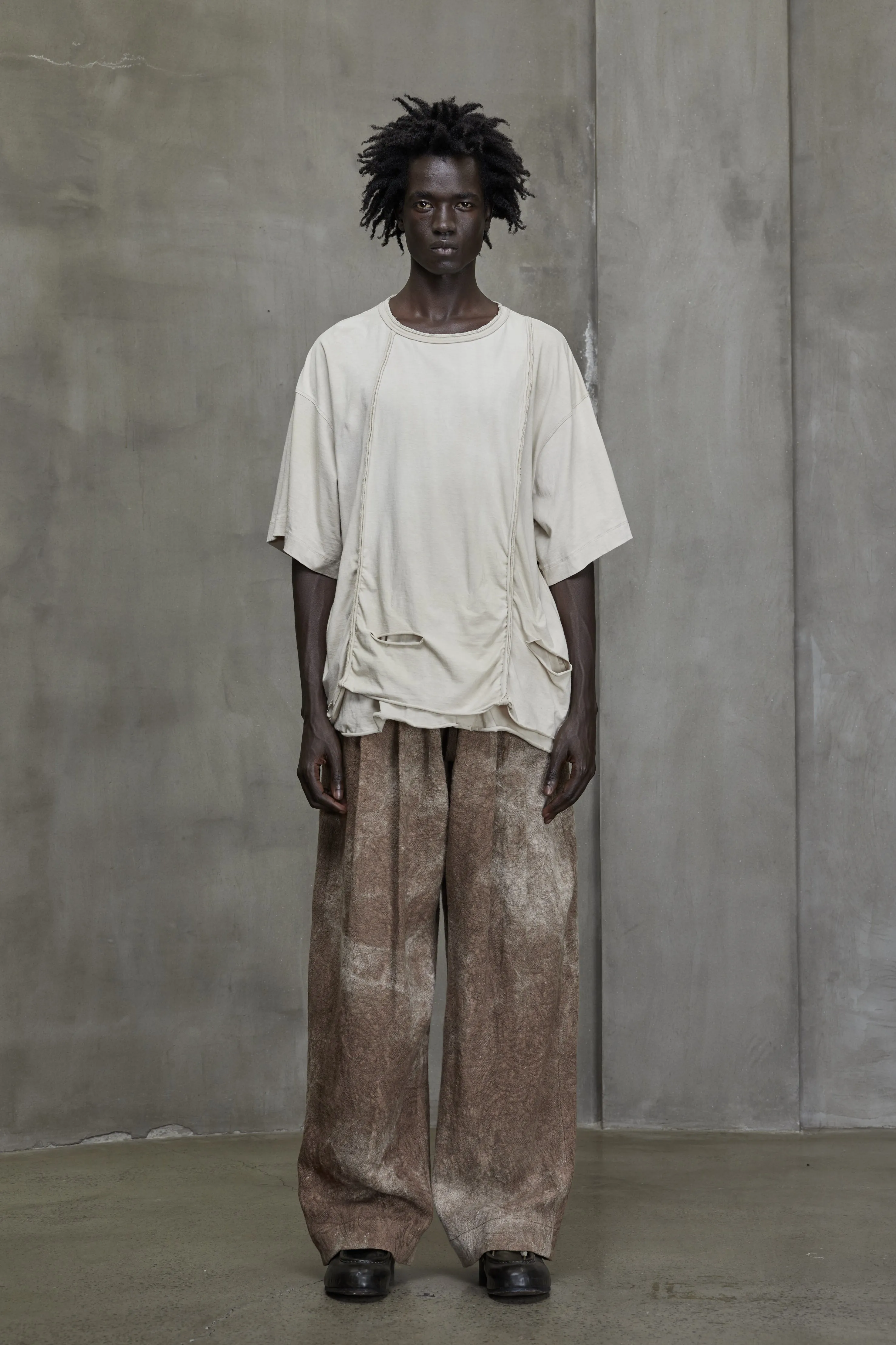 DESTROYED LAYER T-SHIRT sold by ziggy chen