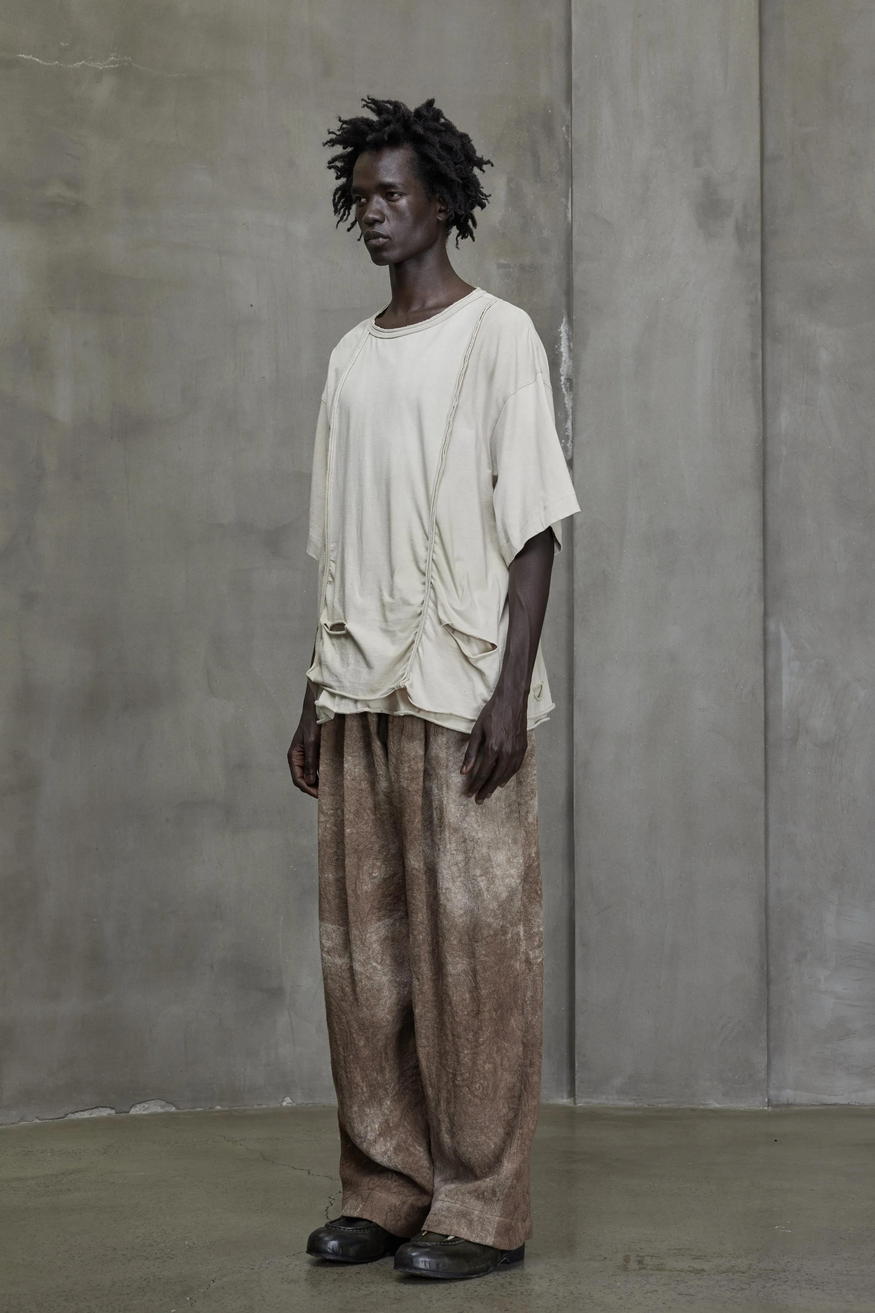 DESTROYED LAYER T-SHIRT sold by ziggy chen product image thumbnail 2