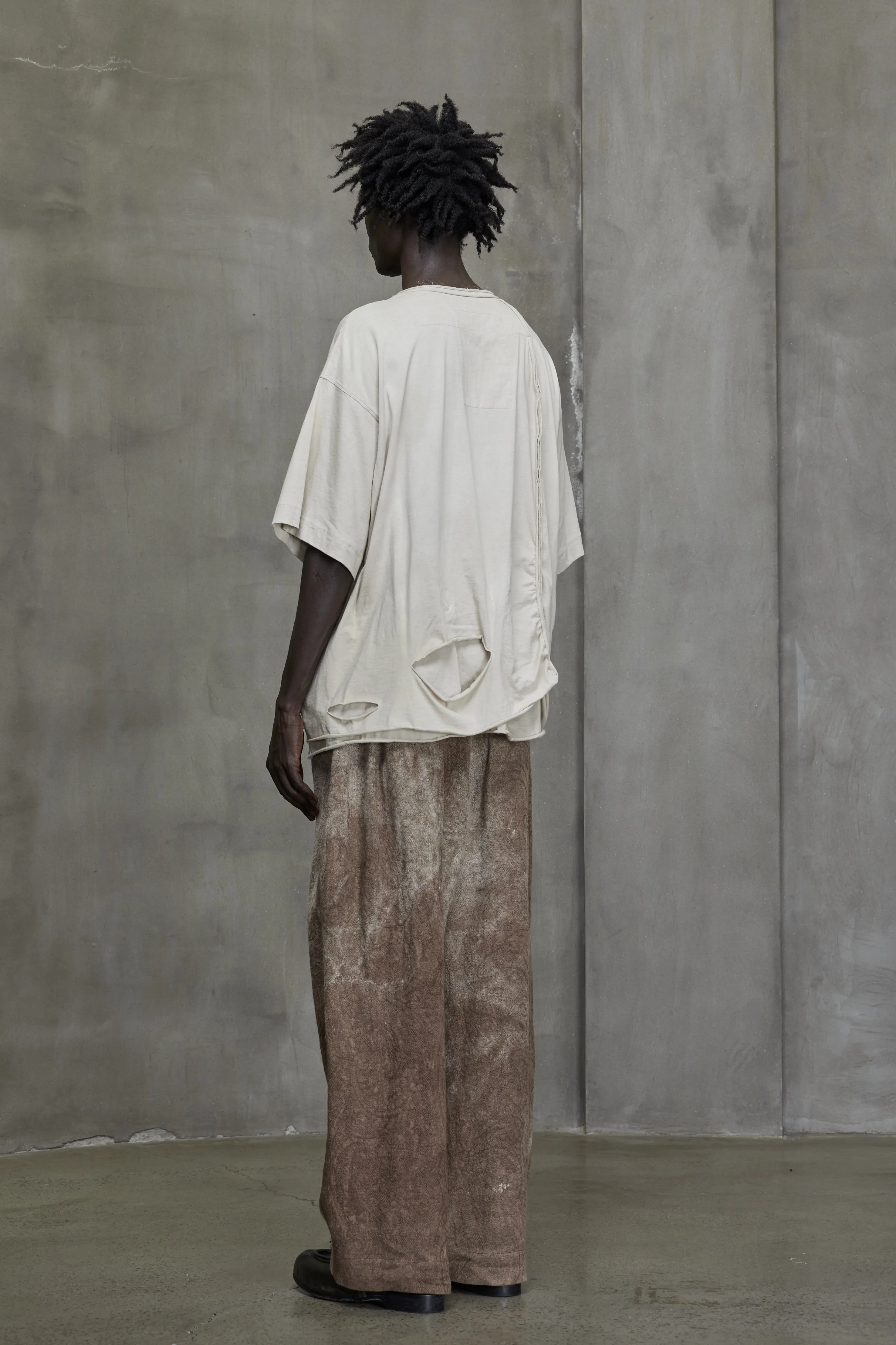 DESTROYED LAYER T-SHIRT sold by ziggy chen product image thumbnail 3