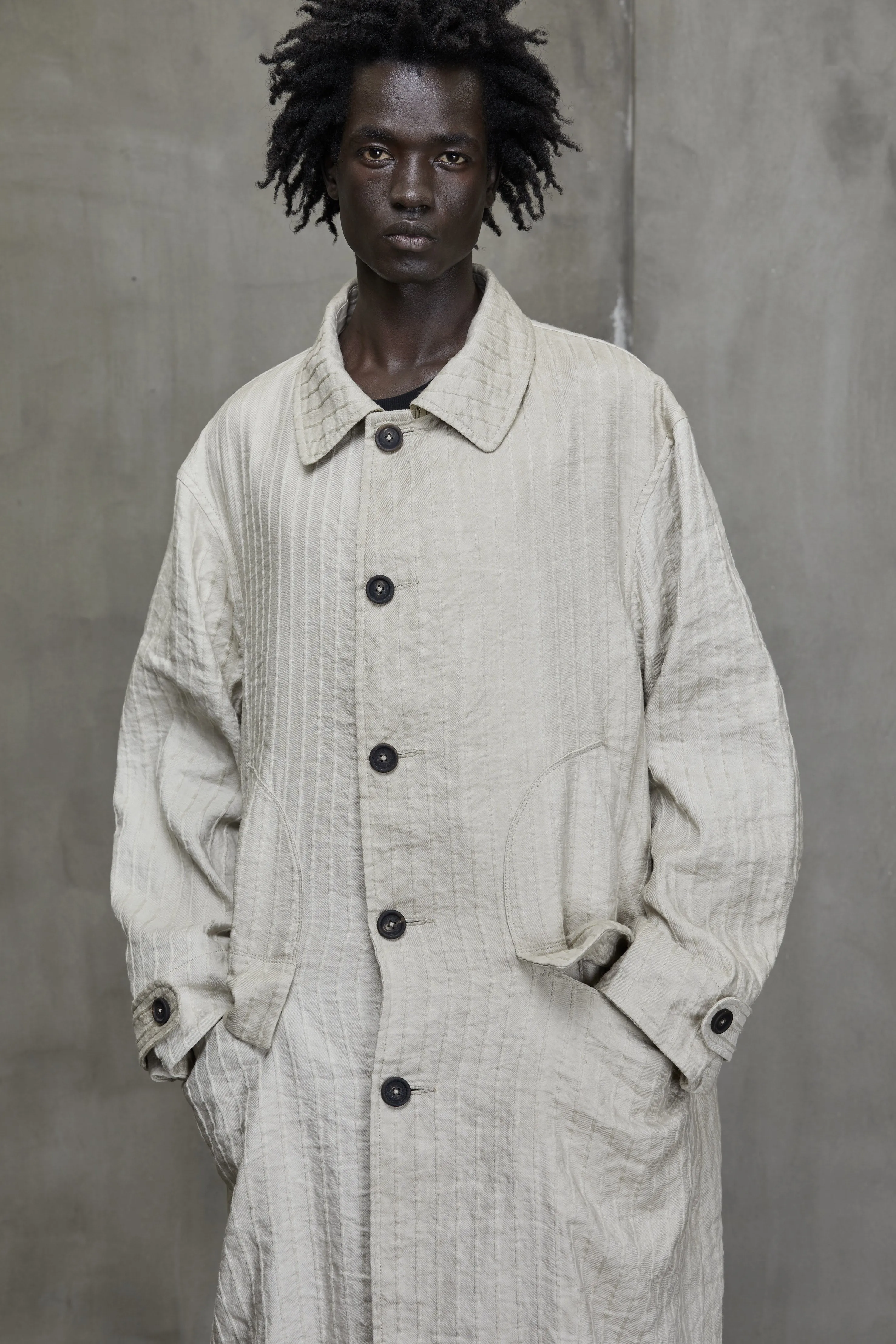 WOKERS LONG COAT sold by ziggy chen product image thumbnail 5