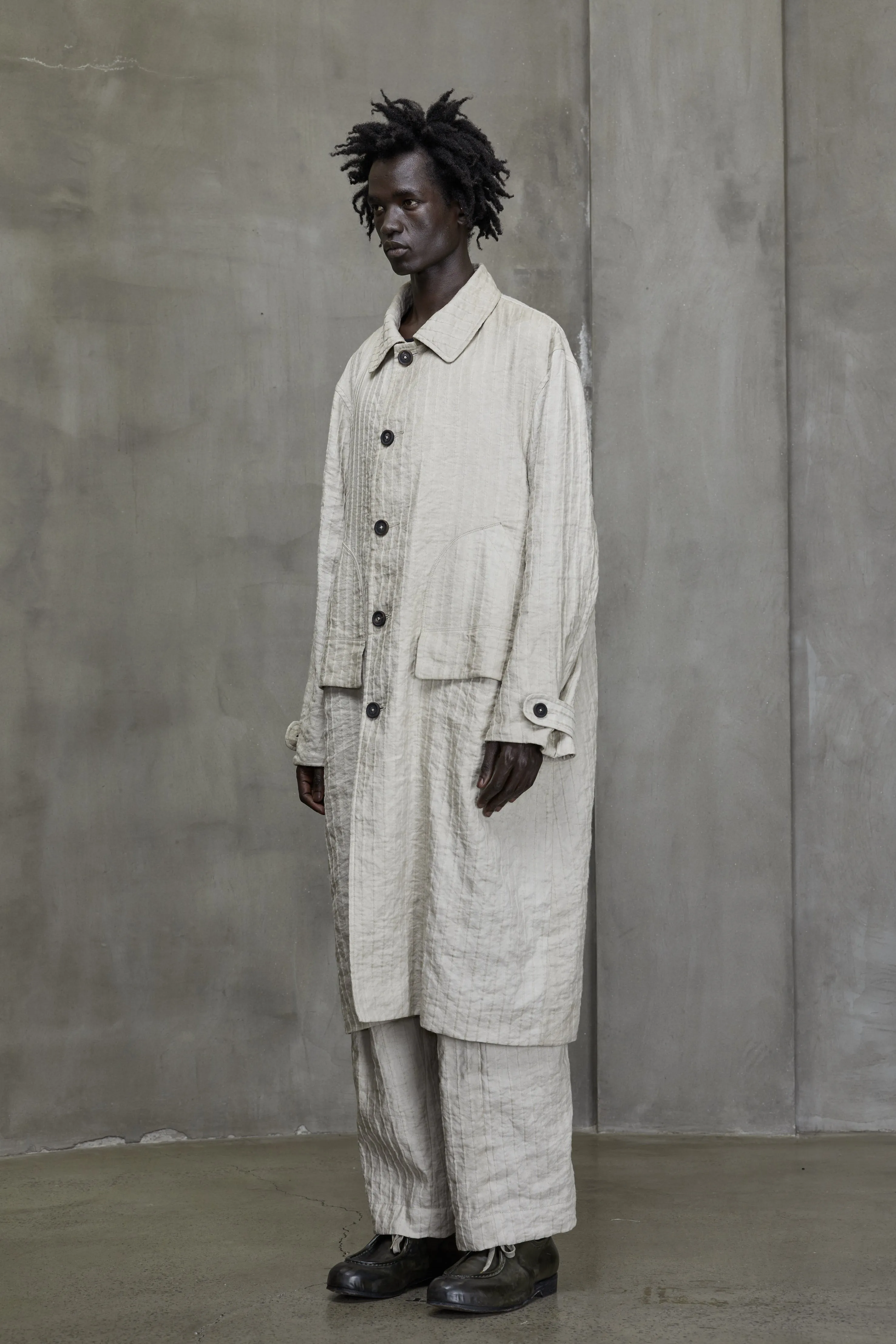 WOKERS LONG COAT sold by ziggy chen product image thumbnail 2