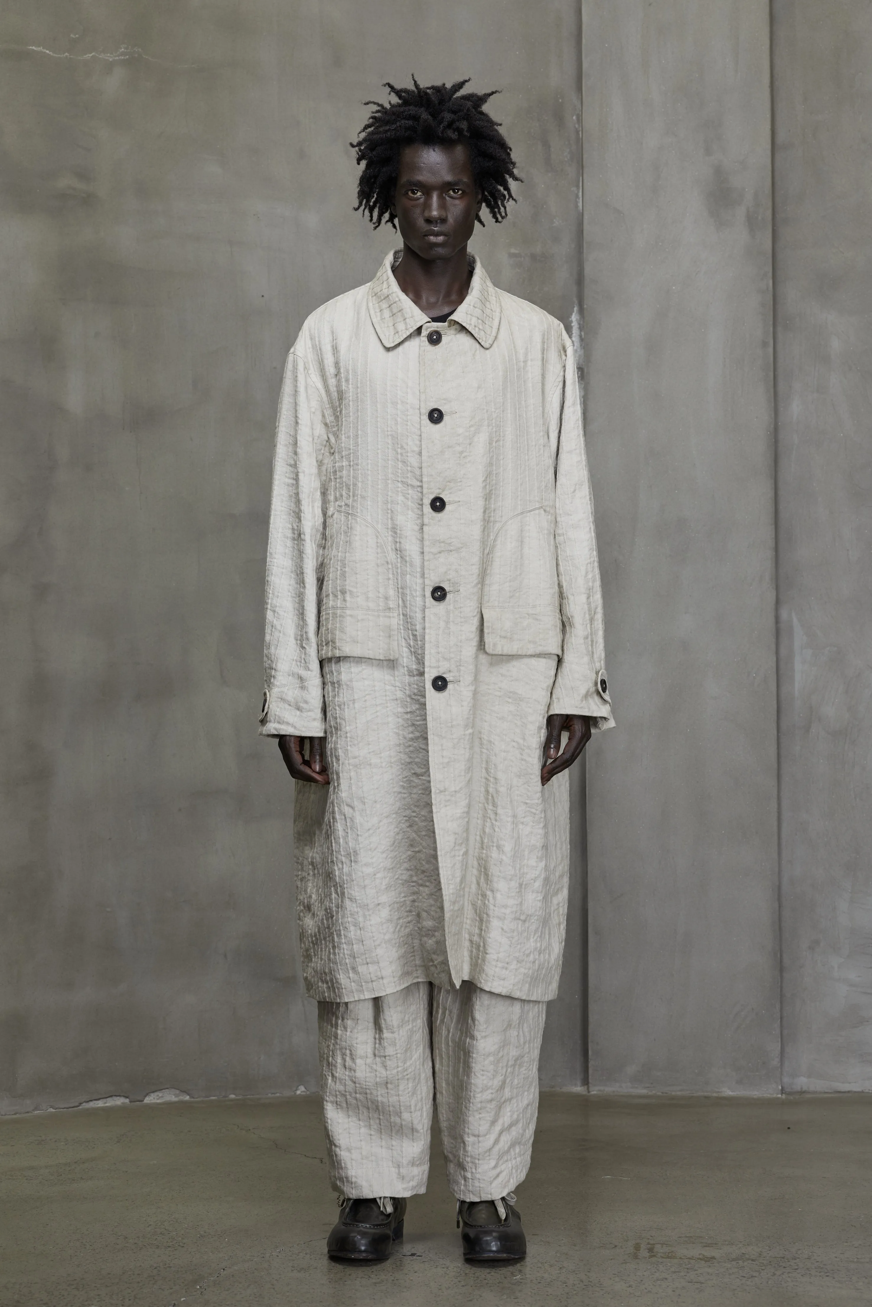 WOKERS LONG COAT sold by ziggy chen