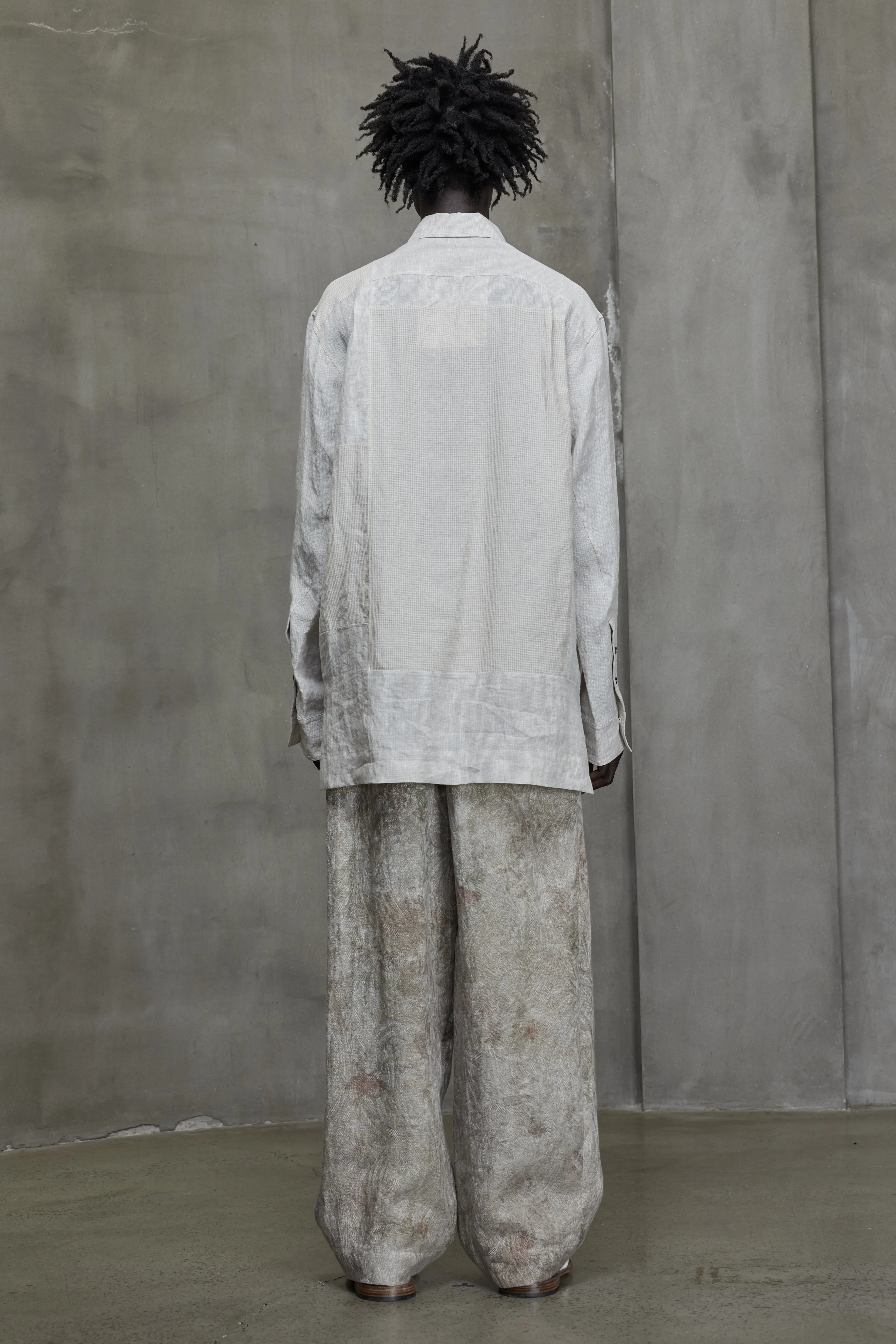 PATCHWORK FIELD SHIRT sold by ziggy chen product image thumbnail 4