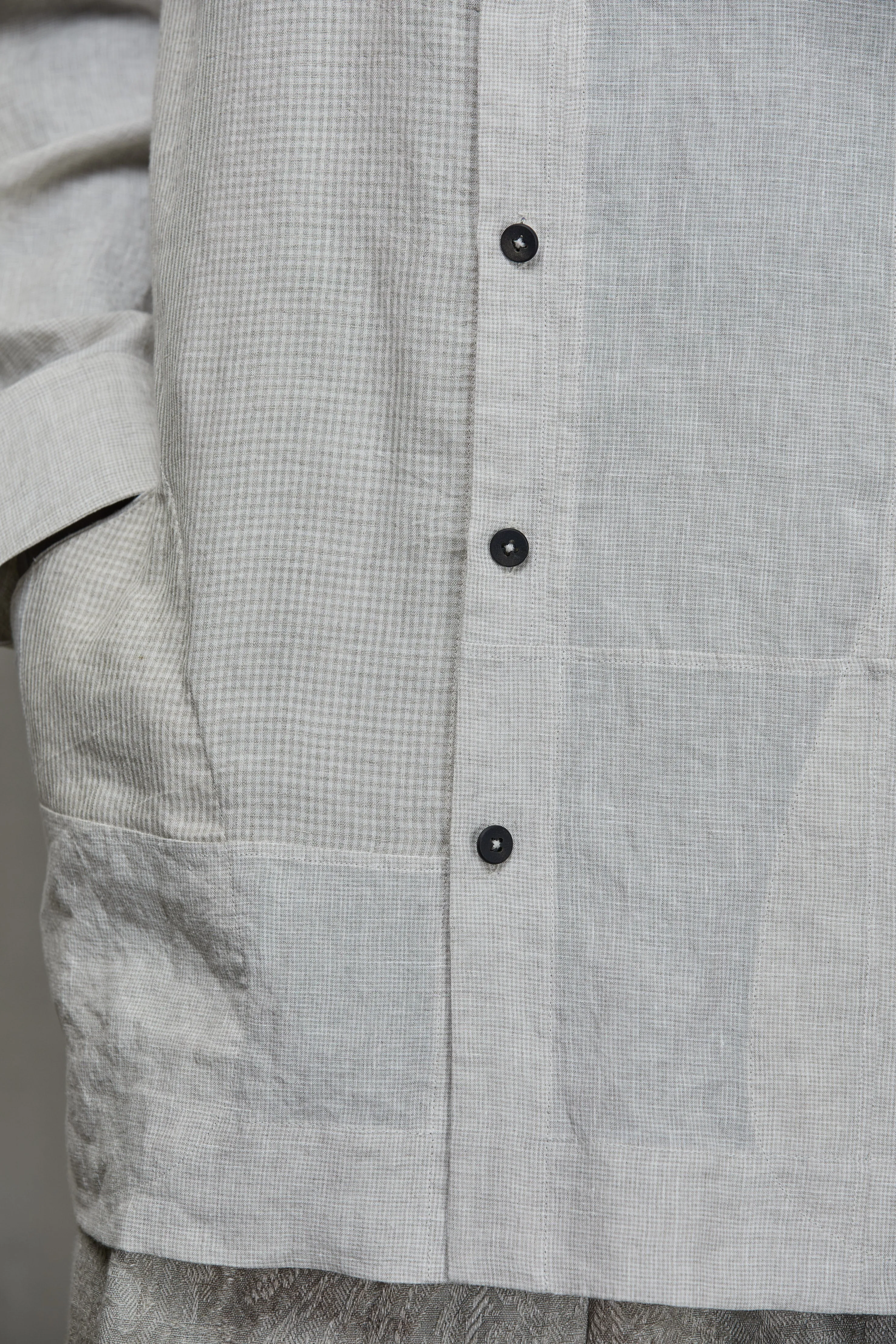 PATCHWORK FIELD SHIRT sold by ziggy chen product image thumbnail 5