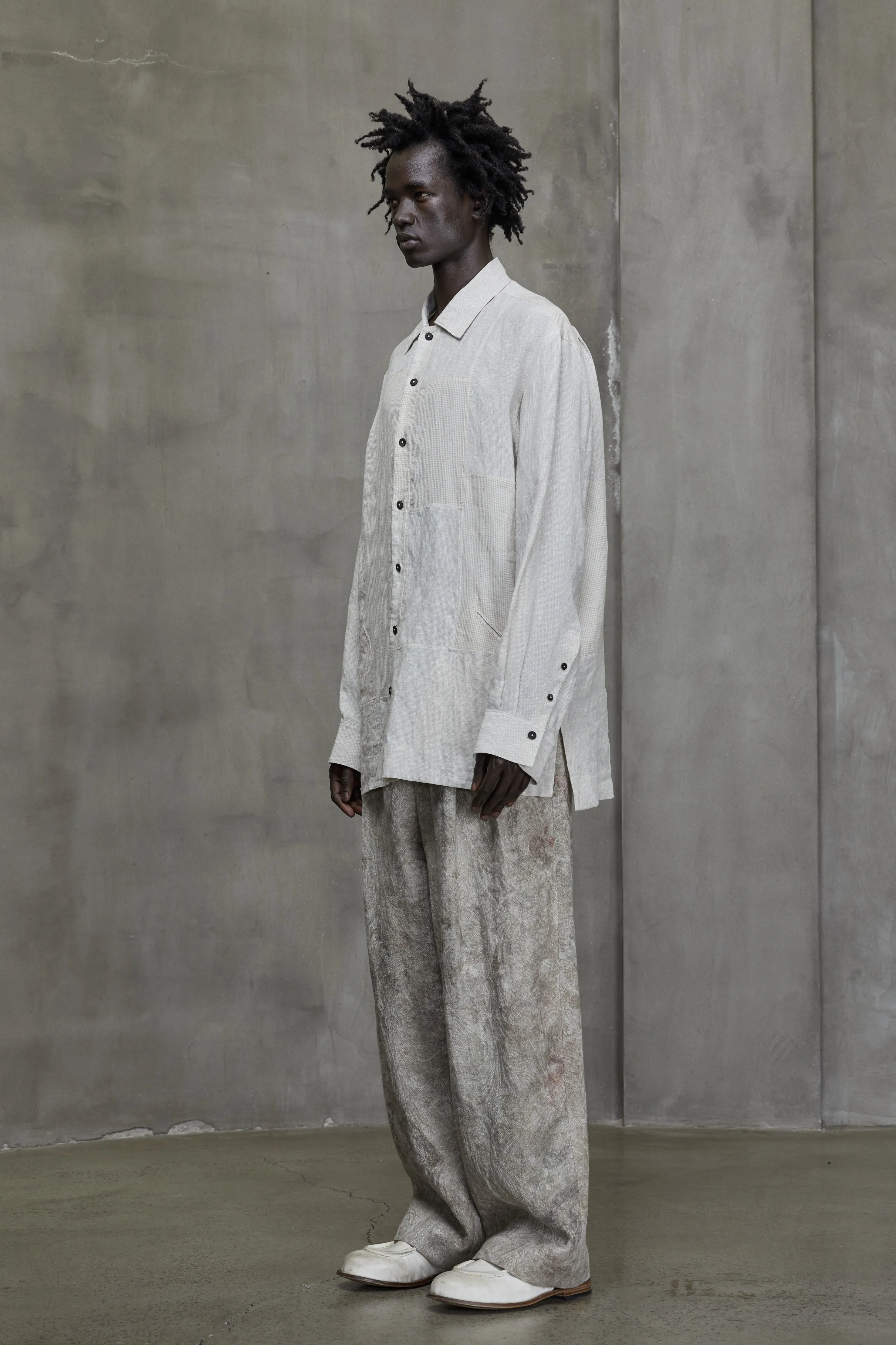 PATCHWORK FIELD SHIRT sold by ziggy chen product image thumbnail 2