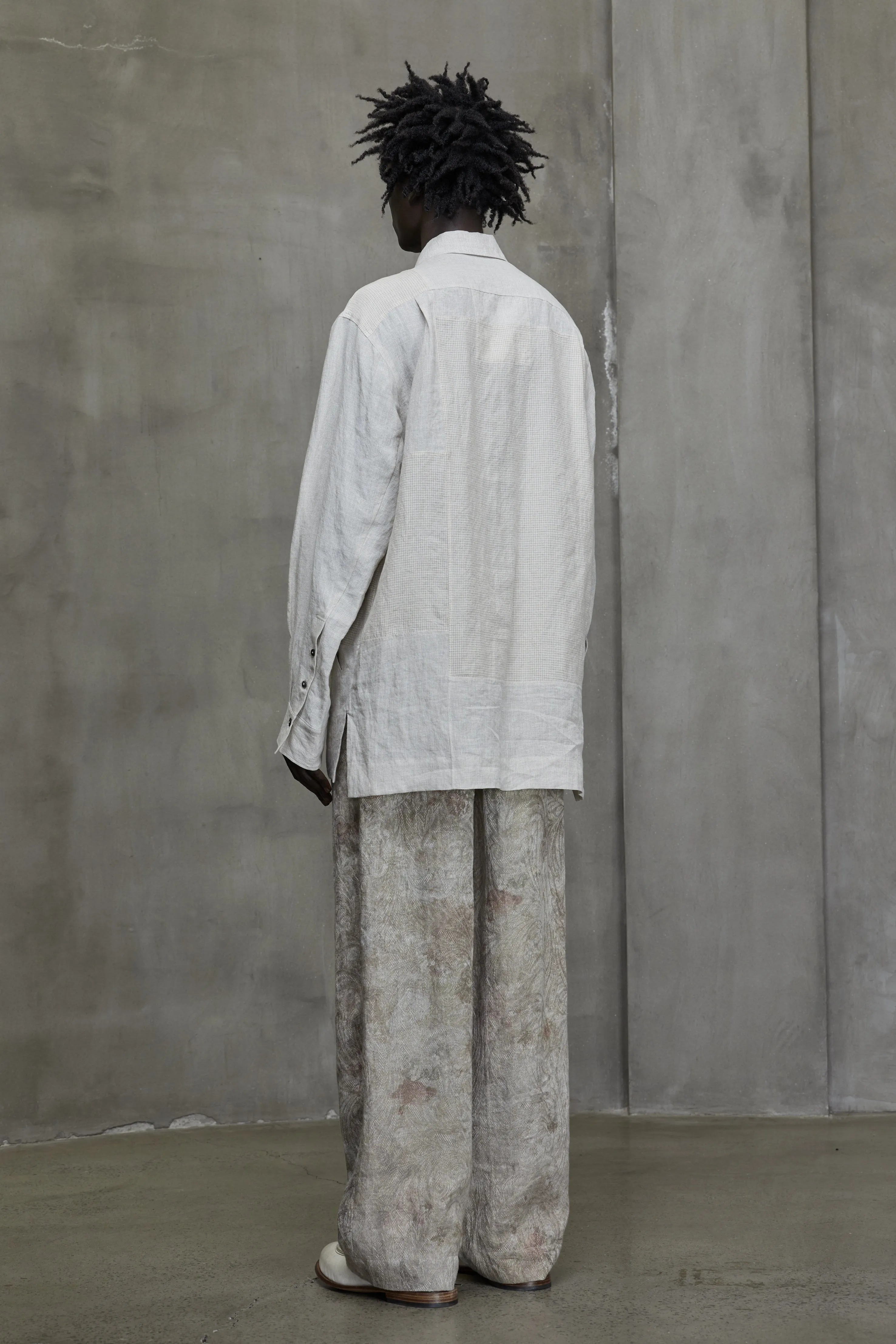 PATCHWORK FIELD SHIRT sold by ziggy chen product image thumbnail 3