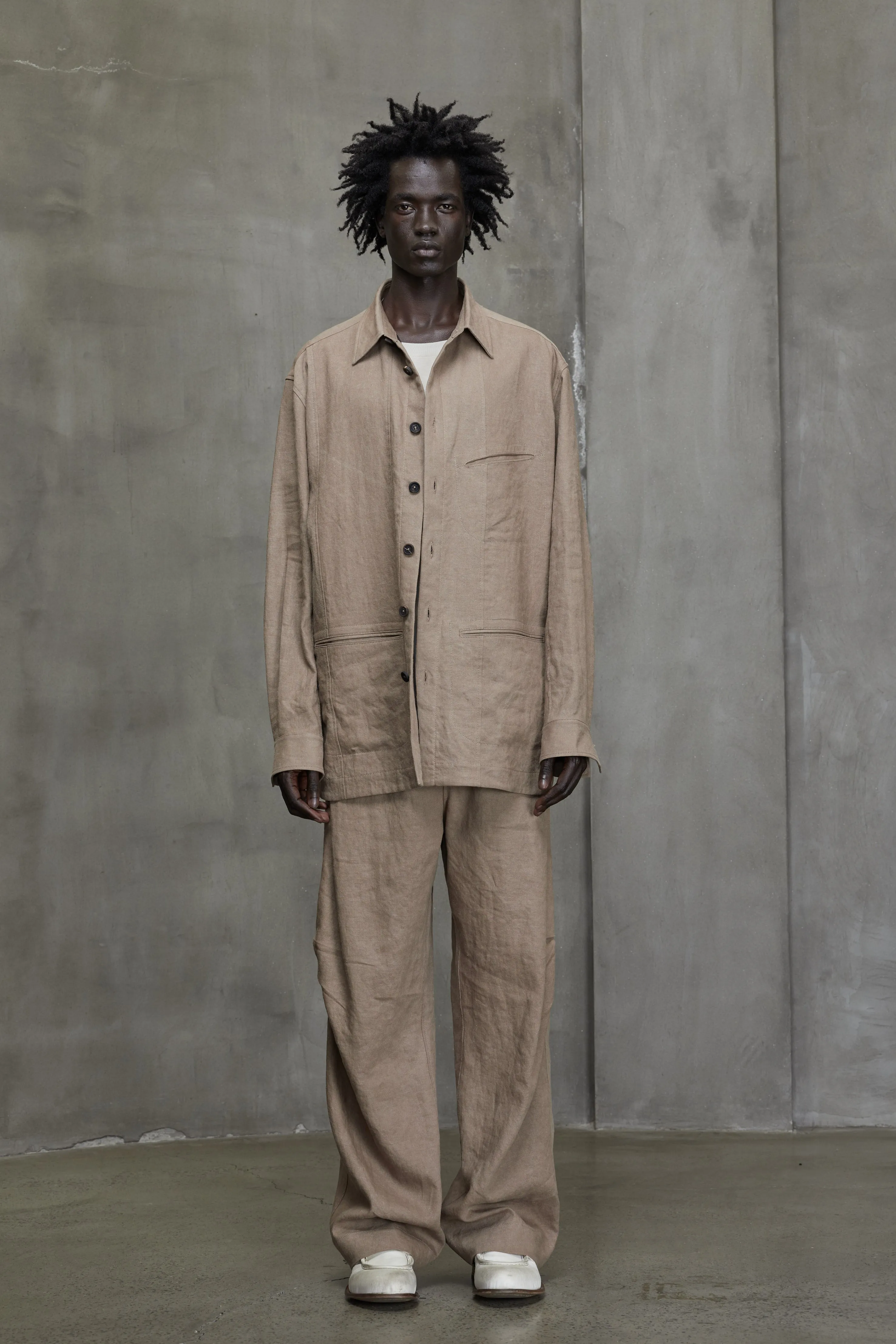 WORKERS SHIRT JACKET sold by ziggy chen