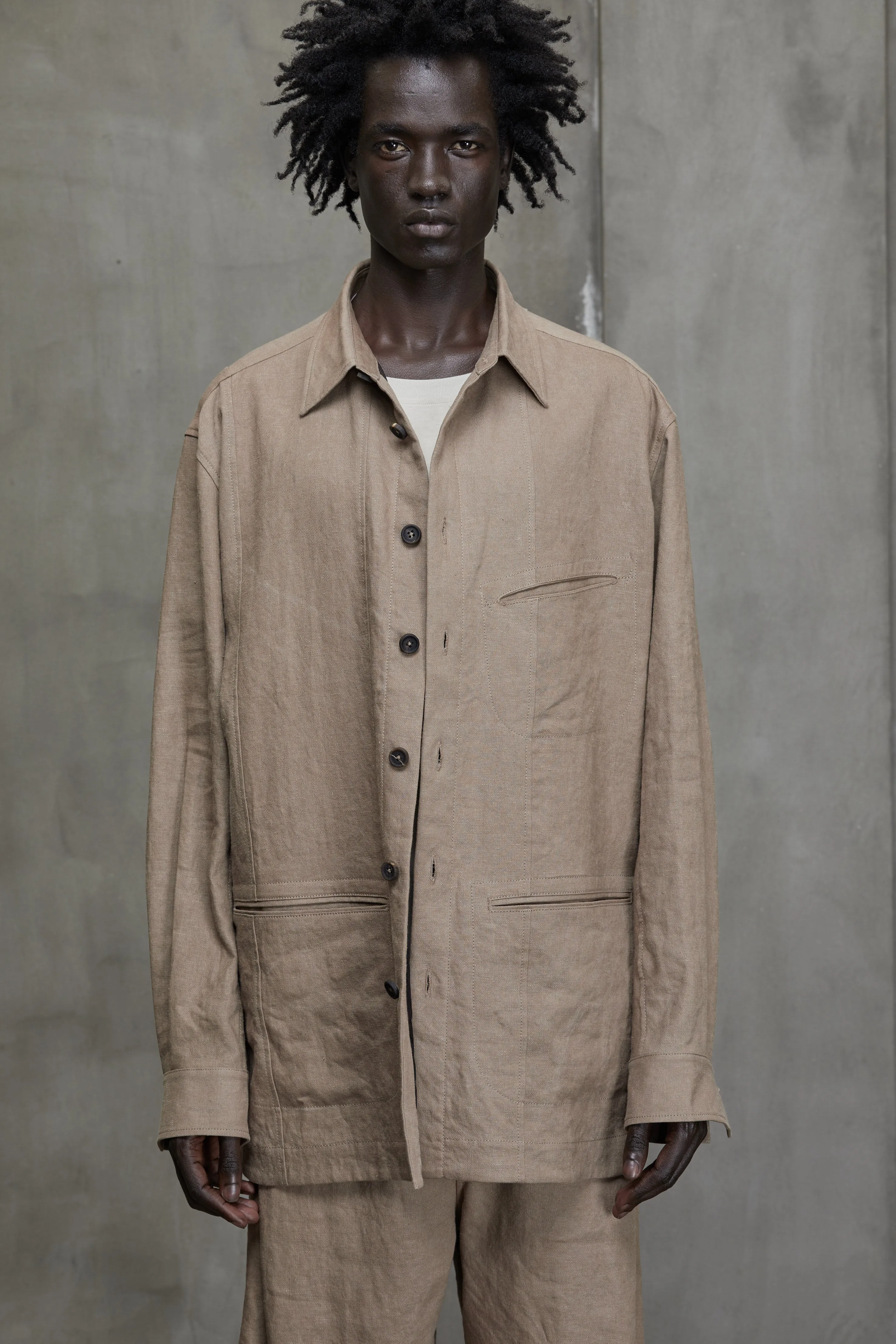 WORKERS SHIRT JACKET sold by ziggy chen product image thumbnail 5