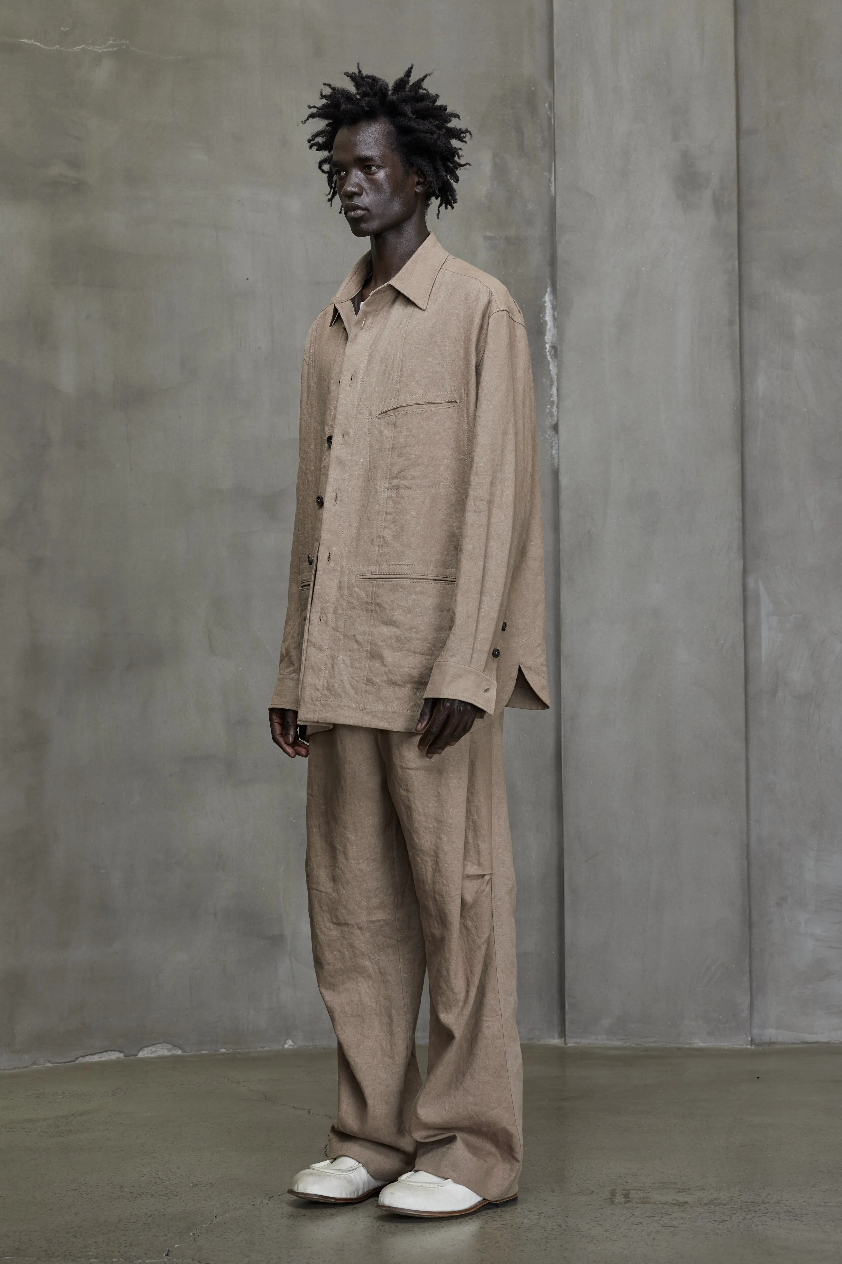 WORKERS SHIRT JACKET sold by ziggy chen product image thumbnail 2