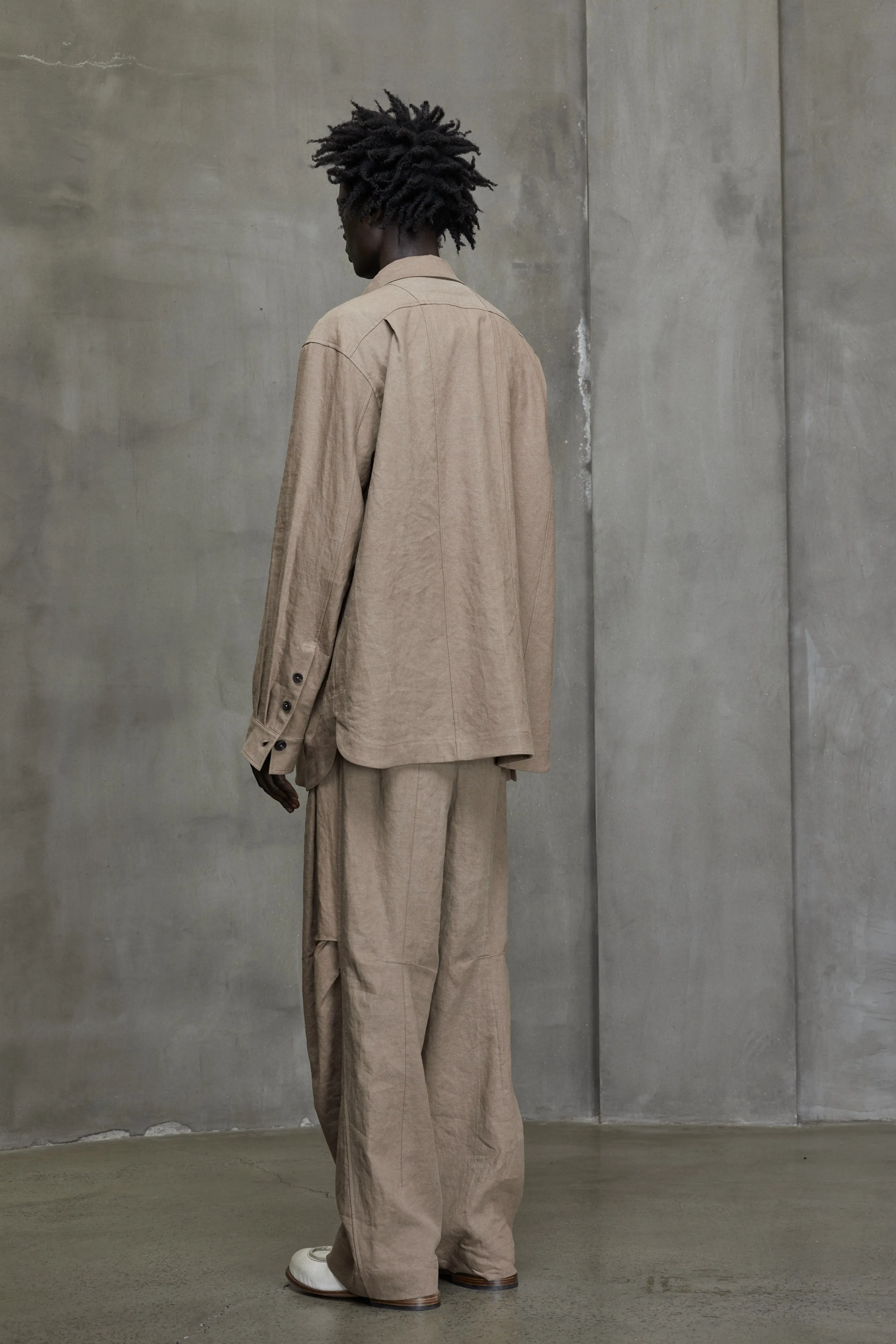 WORKERS SHIRT JACKET sold by ziggy chen product image thumbnail 3