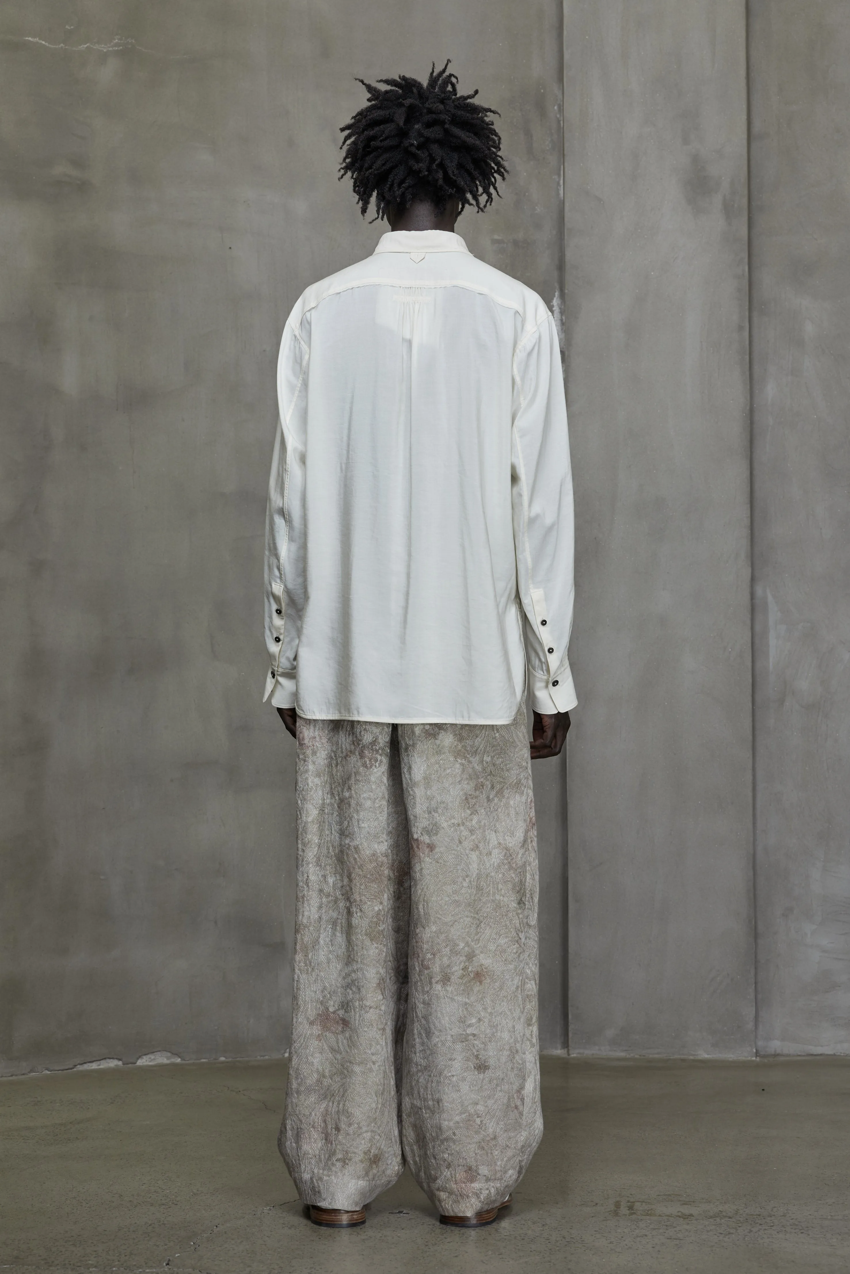 SYMMETRICAL FRONT PIECE SHIRT sold by ziggy chen product image thumbnail 4