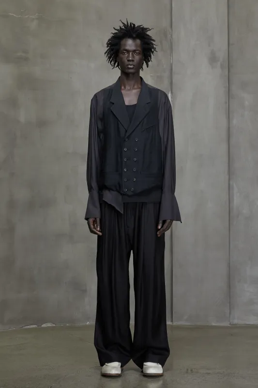 HYBRID VEST SHIRT sold by ziggy chen