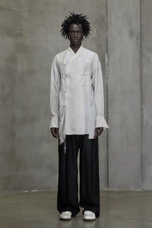 CLASSIC STRING SHIRT sold by ziggy chen