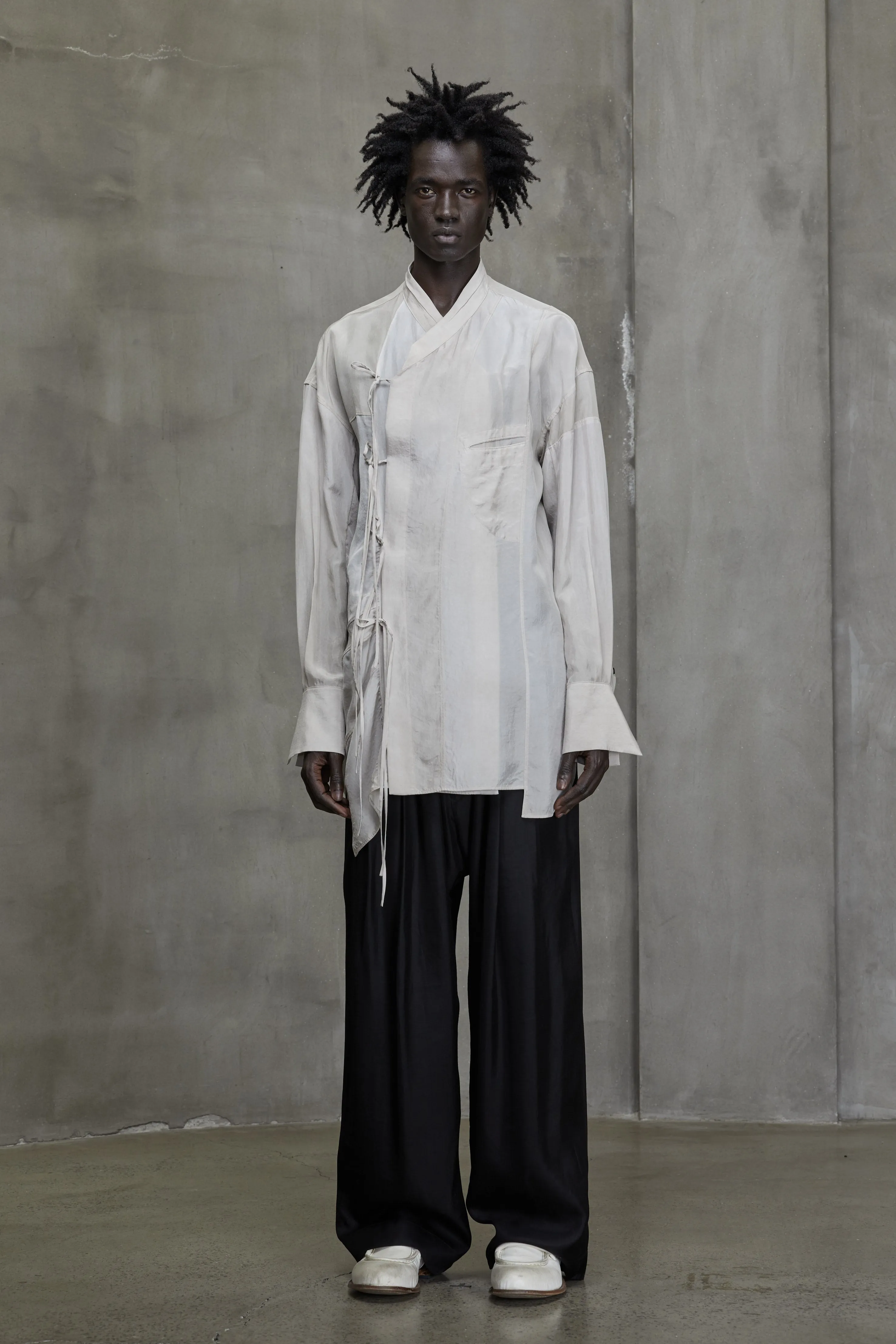 CLASSIC STRING SHIRT sold by ziggy chen