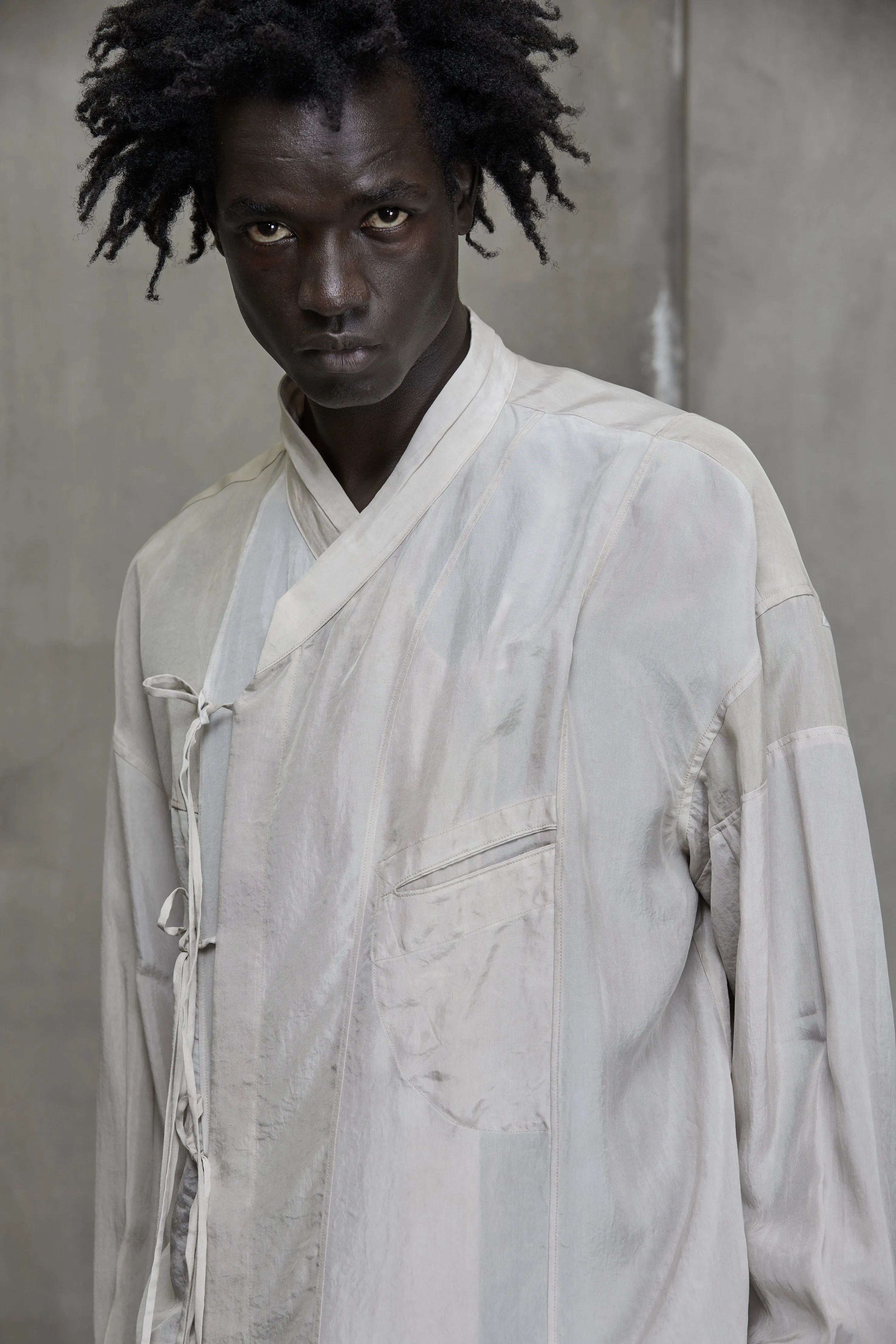 CLASSIC STRING SHIRT sold by ziggy chen product image thumbnail 5