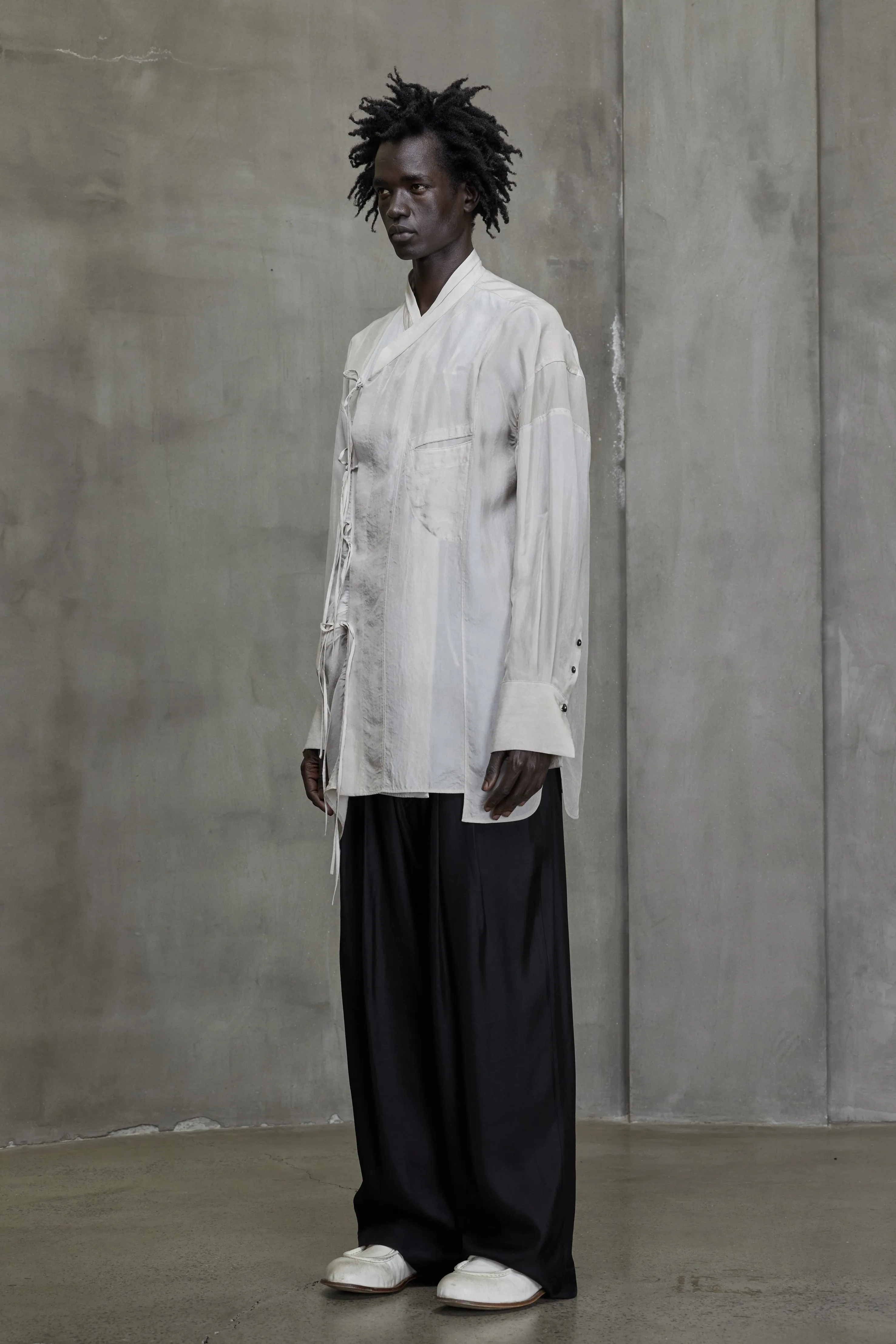 CLASSIC STRING SHIRT sold by ziggy chen product image thumbnail 2