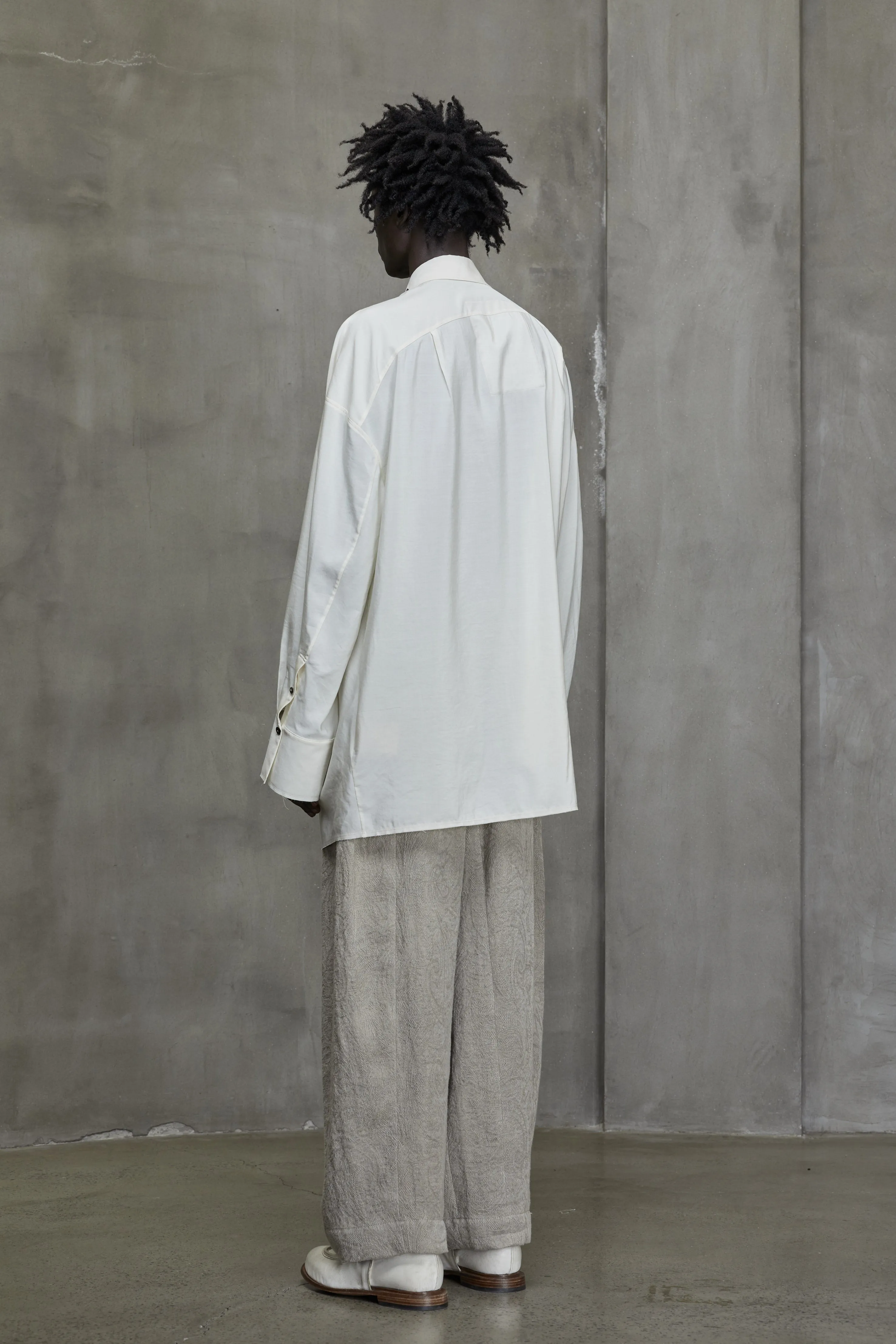 DECONTRUCTED LONG SHIRT sold by ziggy chen product image thumbnail 3