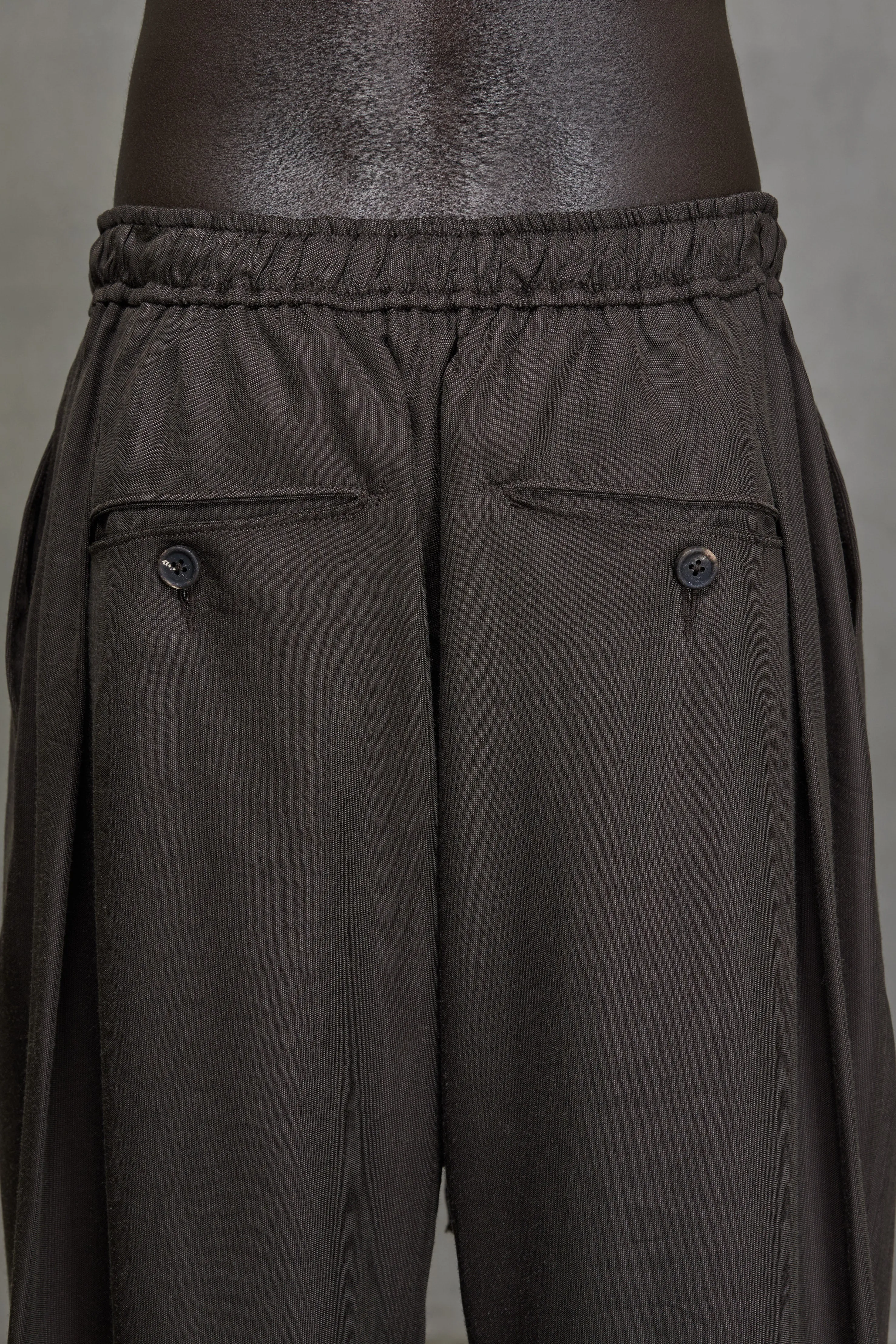 DRAWSTRING TROUSERS sold by ziggy chen product image thumbnail 4