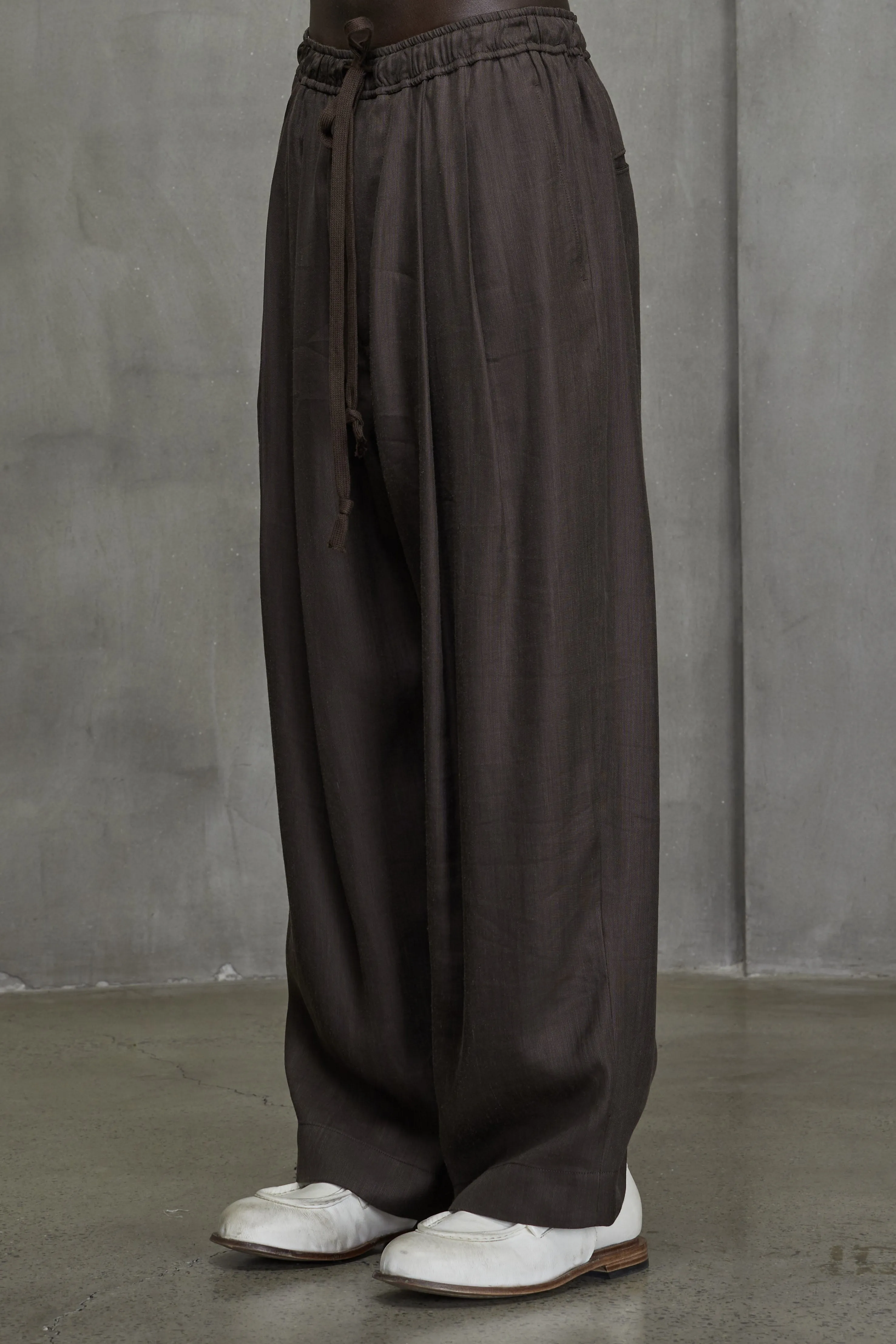 DRAWSTRING TROUSERS sold by ziggy chen product image thumbnail 2