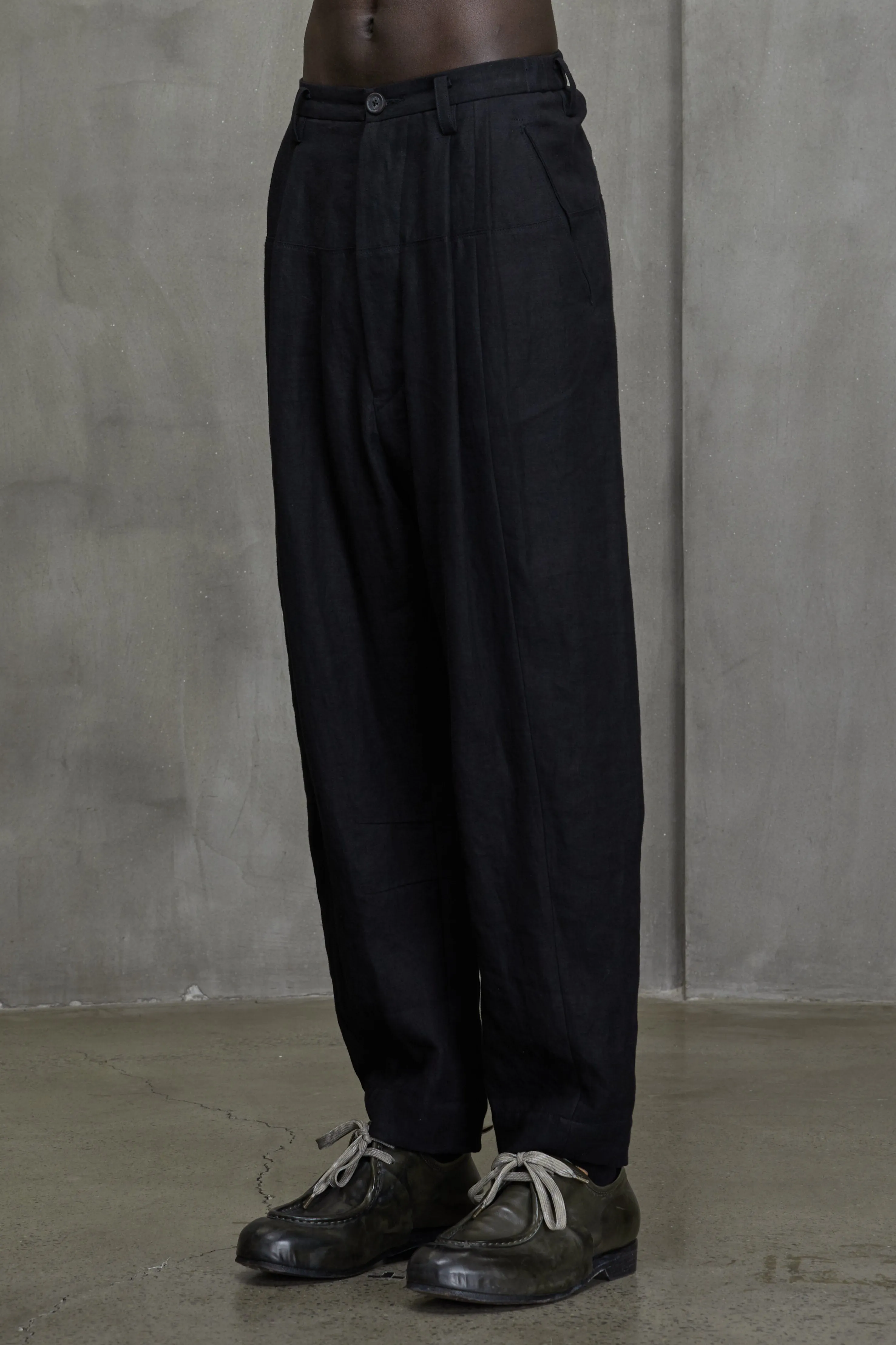 TAPERED CUT LONG TROUSERS sold by ziggy chen product image thumbnail 2