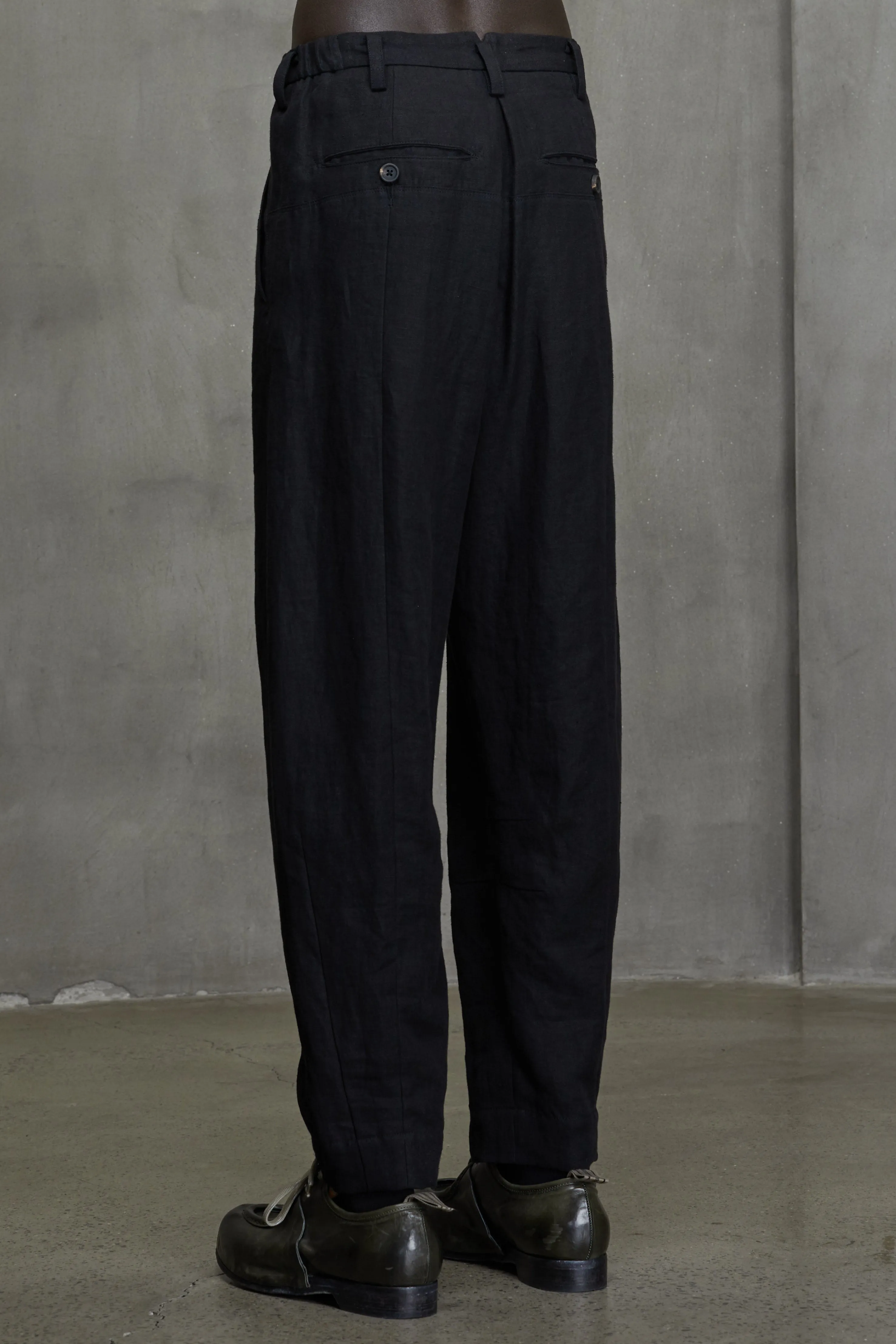 TAPERED CUT LONG TROUSERS sold by ziggy chen product image thumbnail 3
