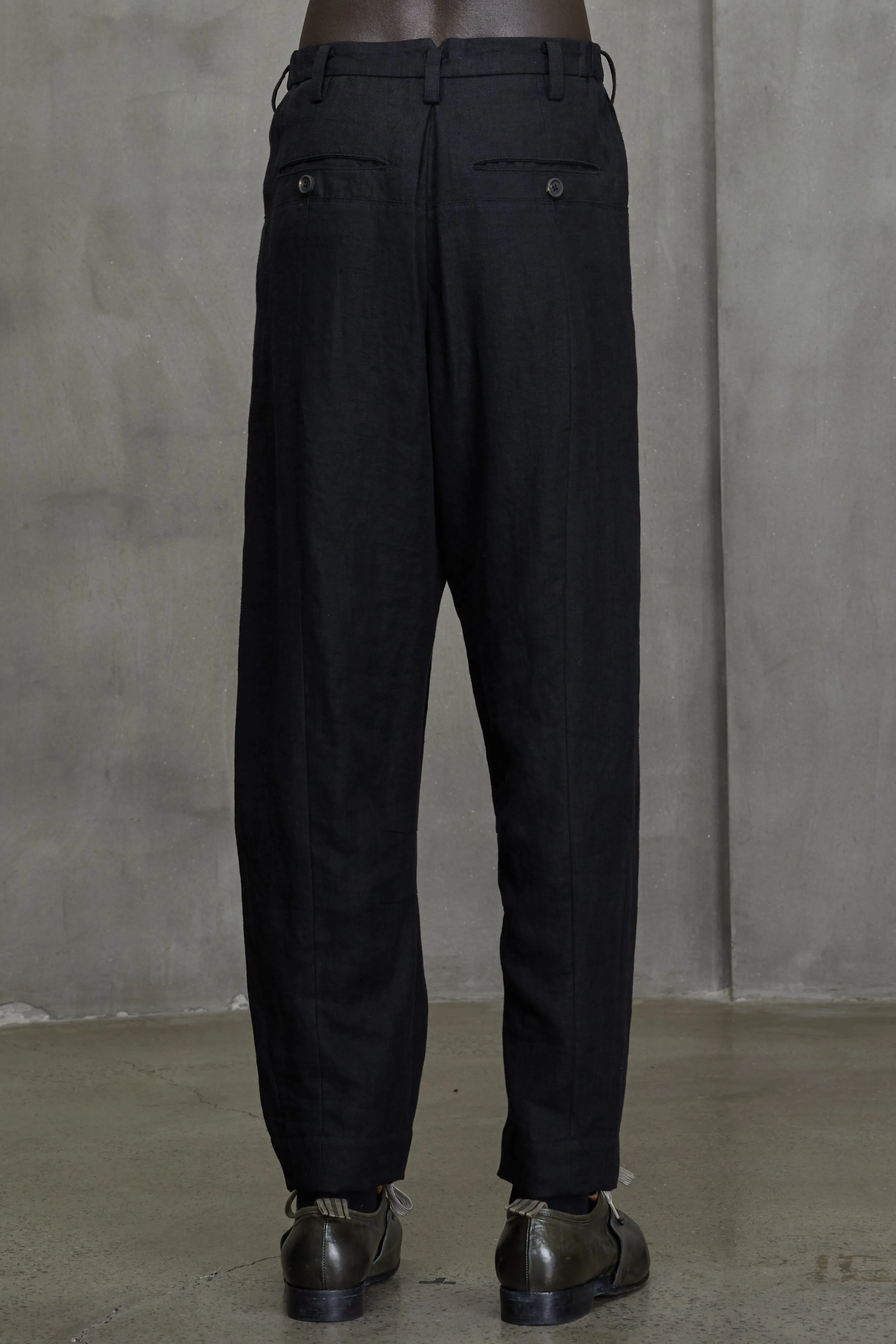 TAPERED CUT LONG TROUSERS sold by ziggy chen product image thumbnail 4