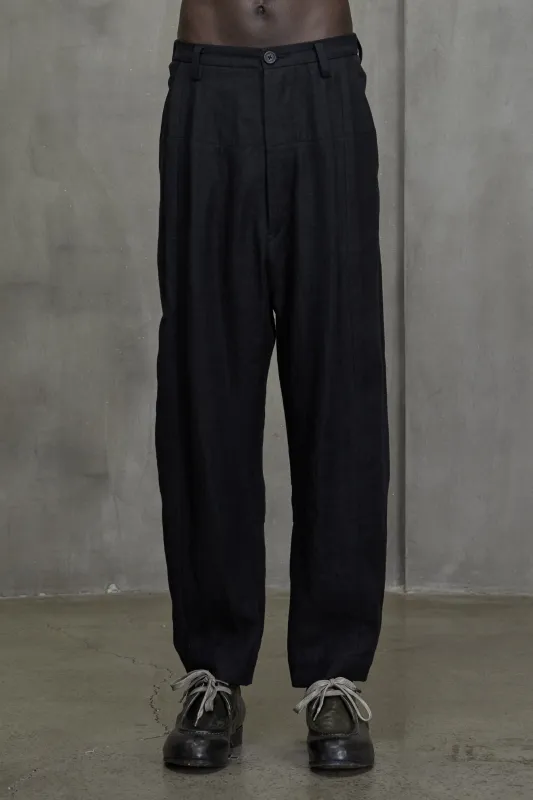 TAPERED CUT LONG TROUSERS sold by ziggy chen