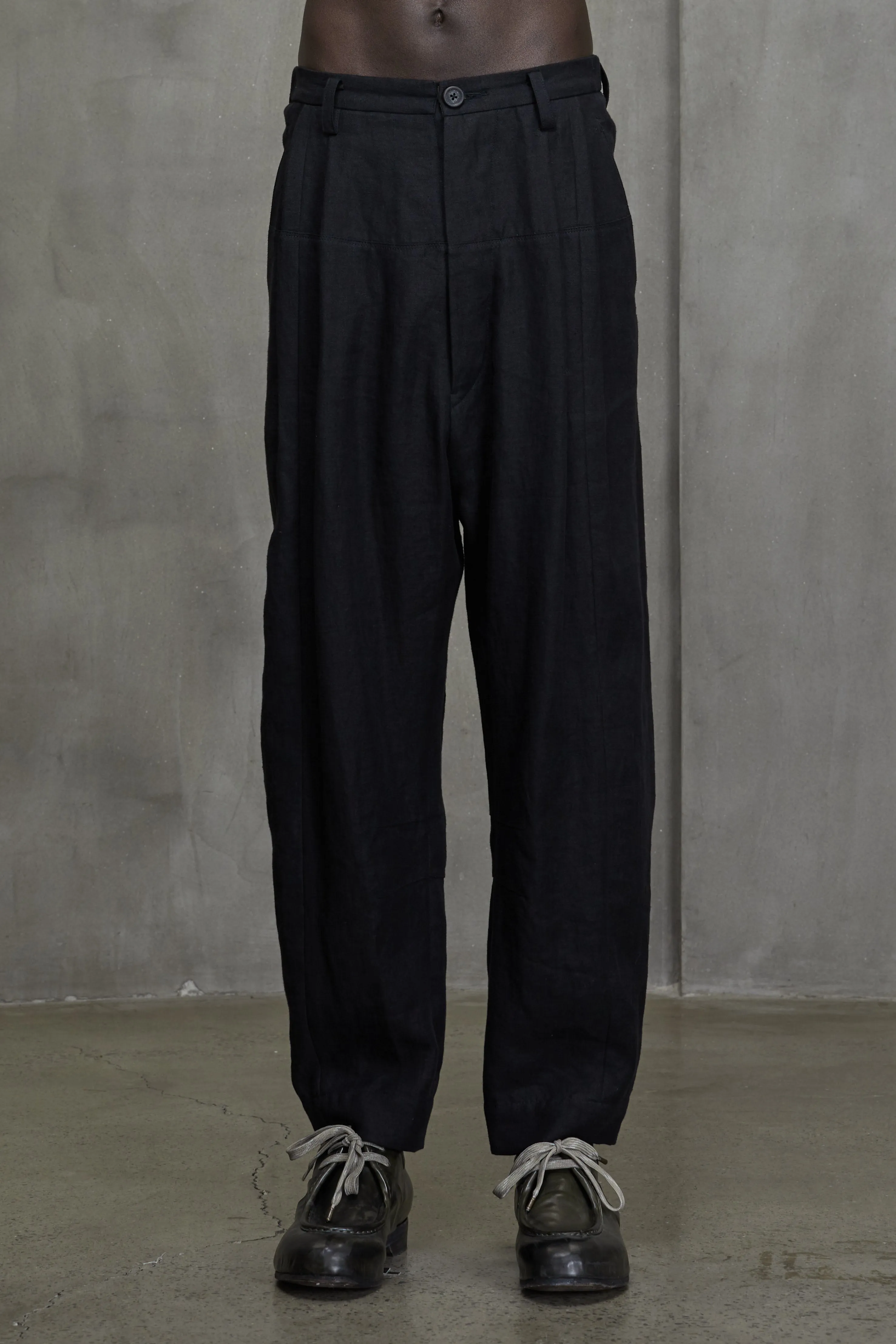 TAPERED CUT LONG TROUSERS sold by ziggy chen