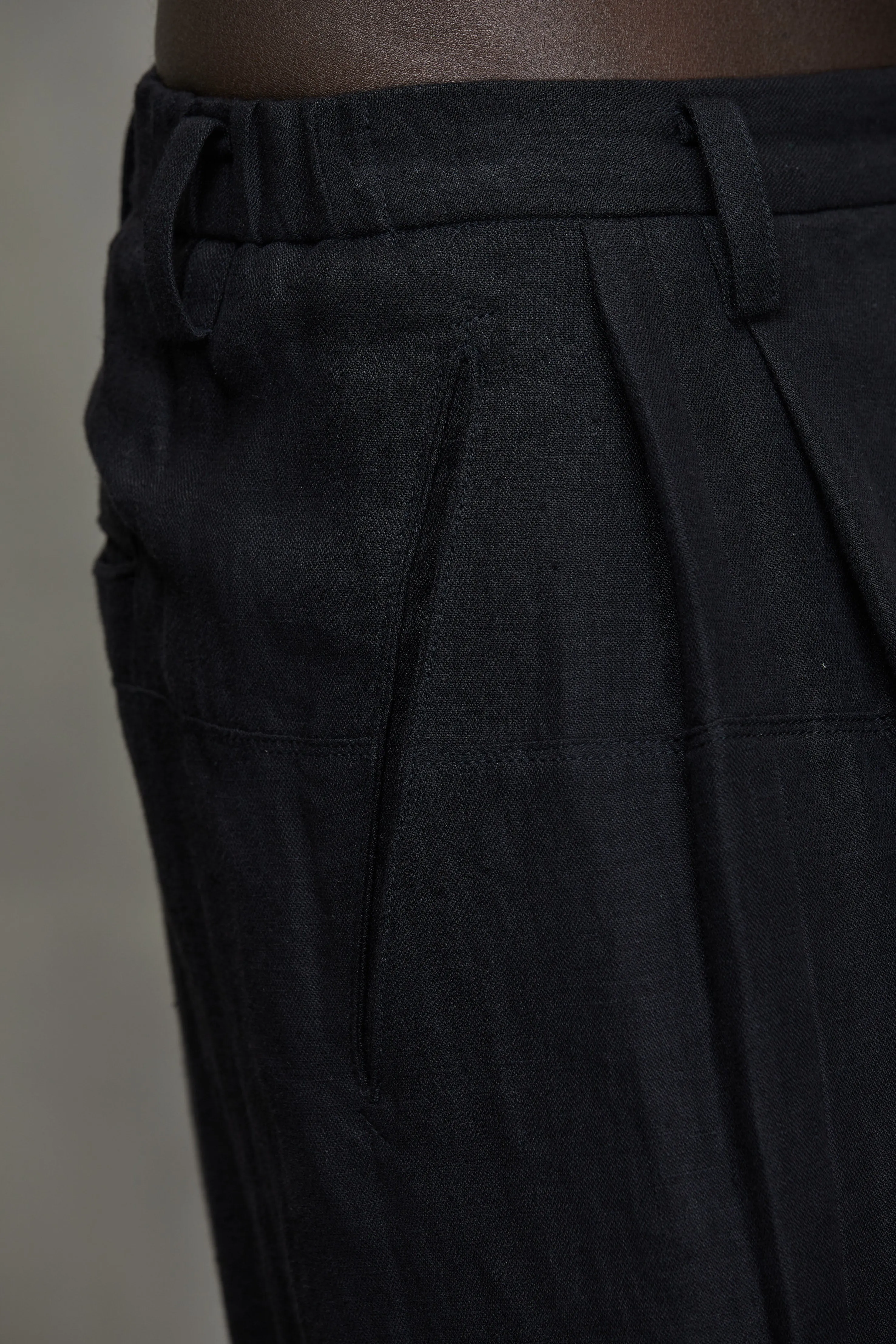 TAPERED CUT LONG TROUSERS sold by ziggy chen product image thumbnail 5