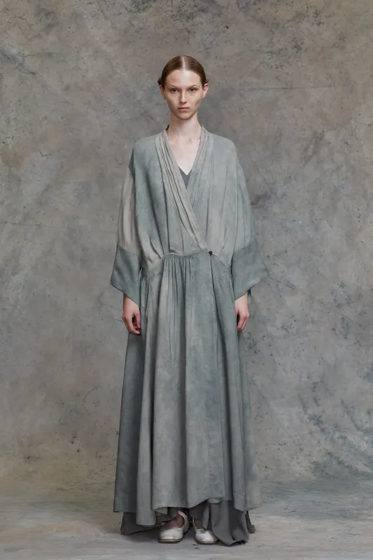 WIDE SLEEVE LONG DRESSCOAT sold by ziggy chen