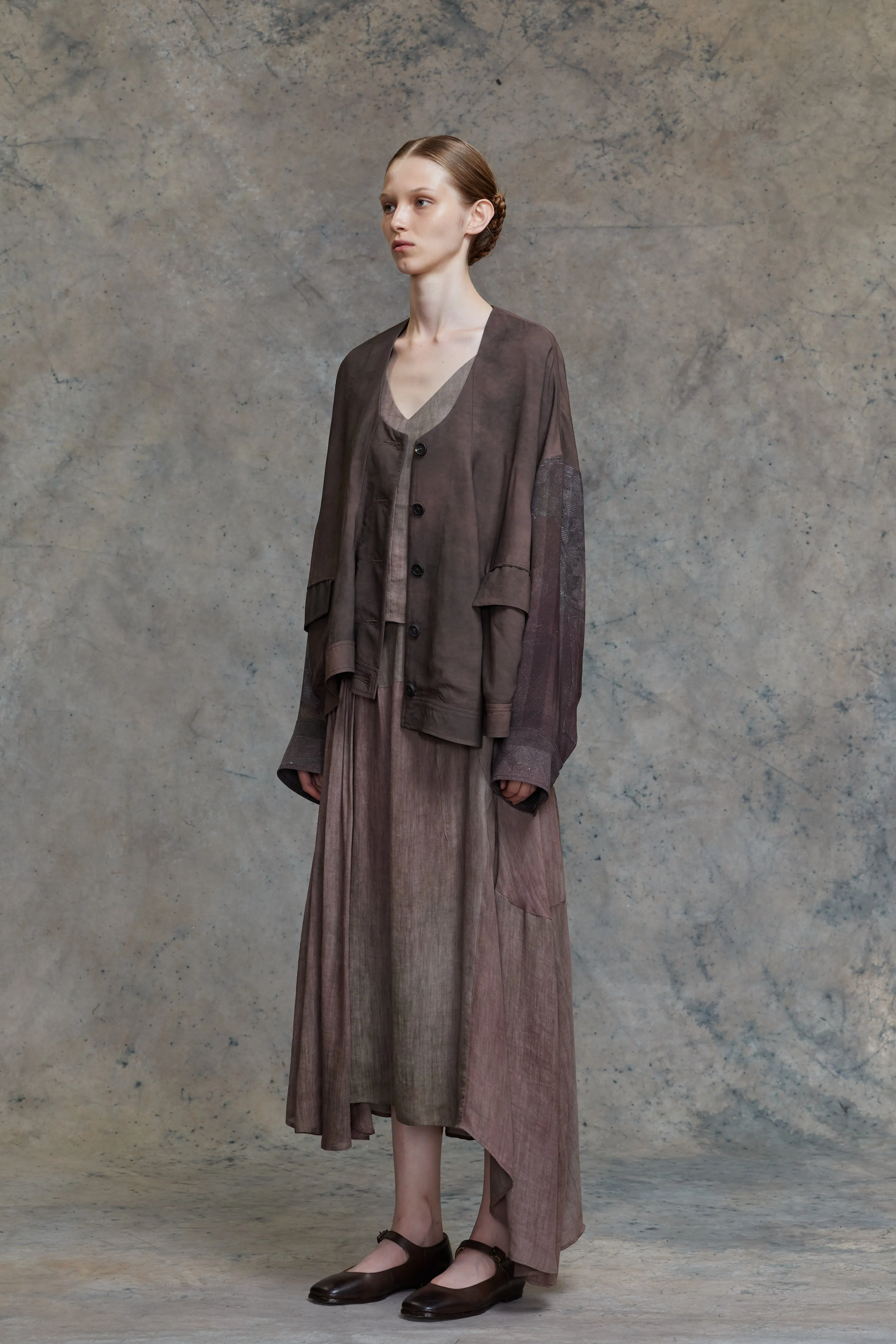 CUTOUT BACK OVERSIZED JACKET sold by ziggy chen product image thumbnail 2