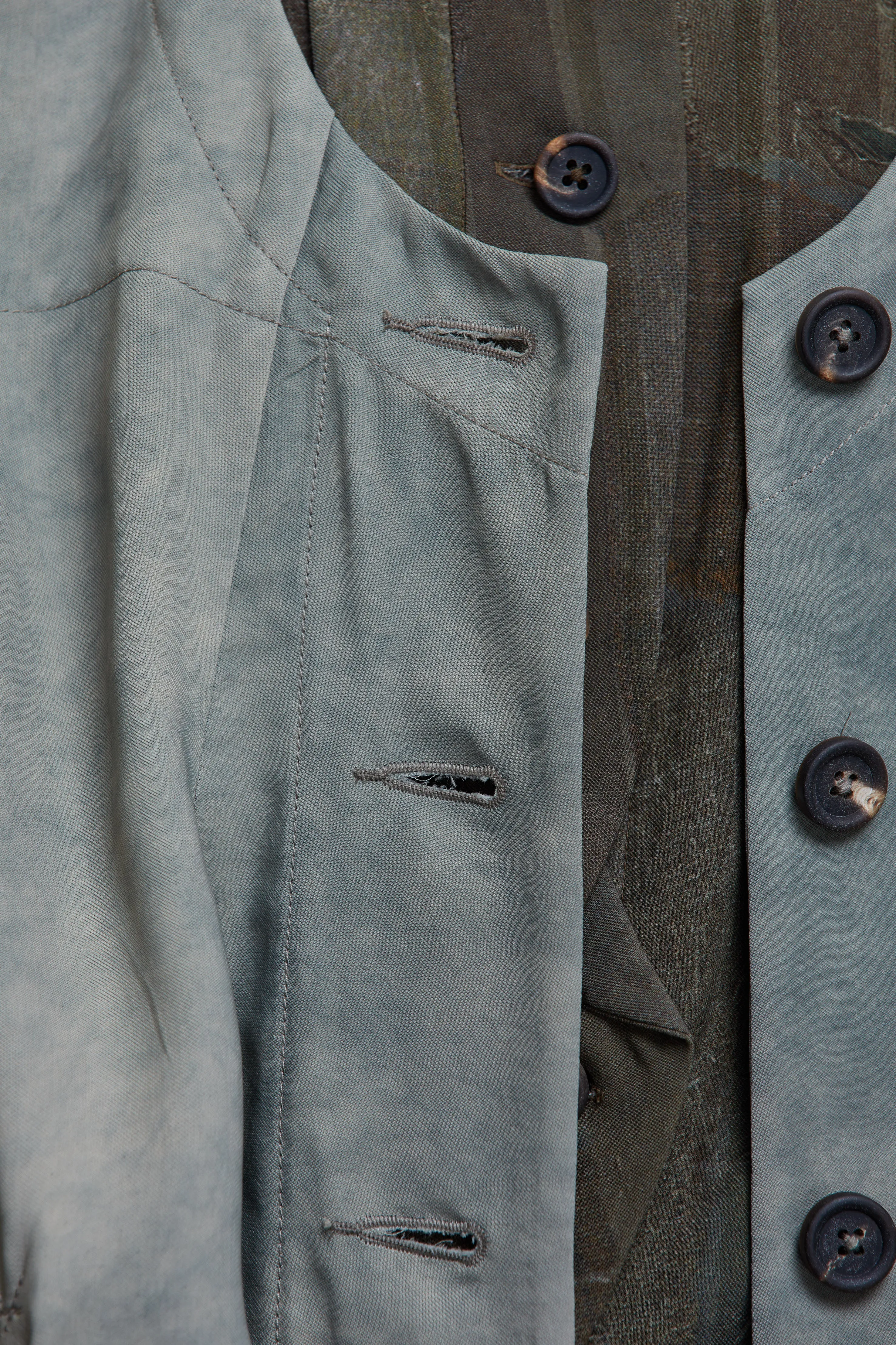 CUTOUT BACK OVERSIZED JACKET sold by ziggy chen product image thumbnail 5