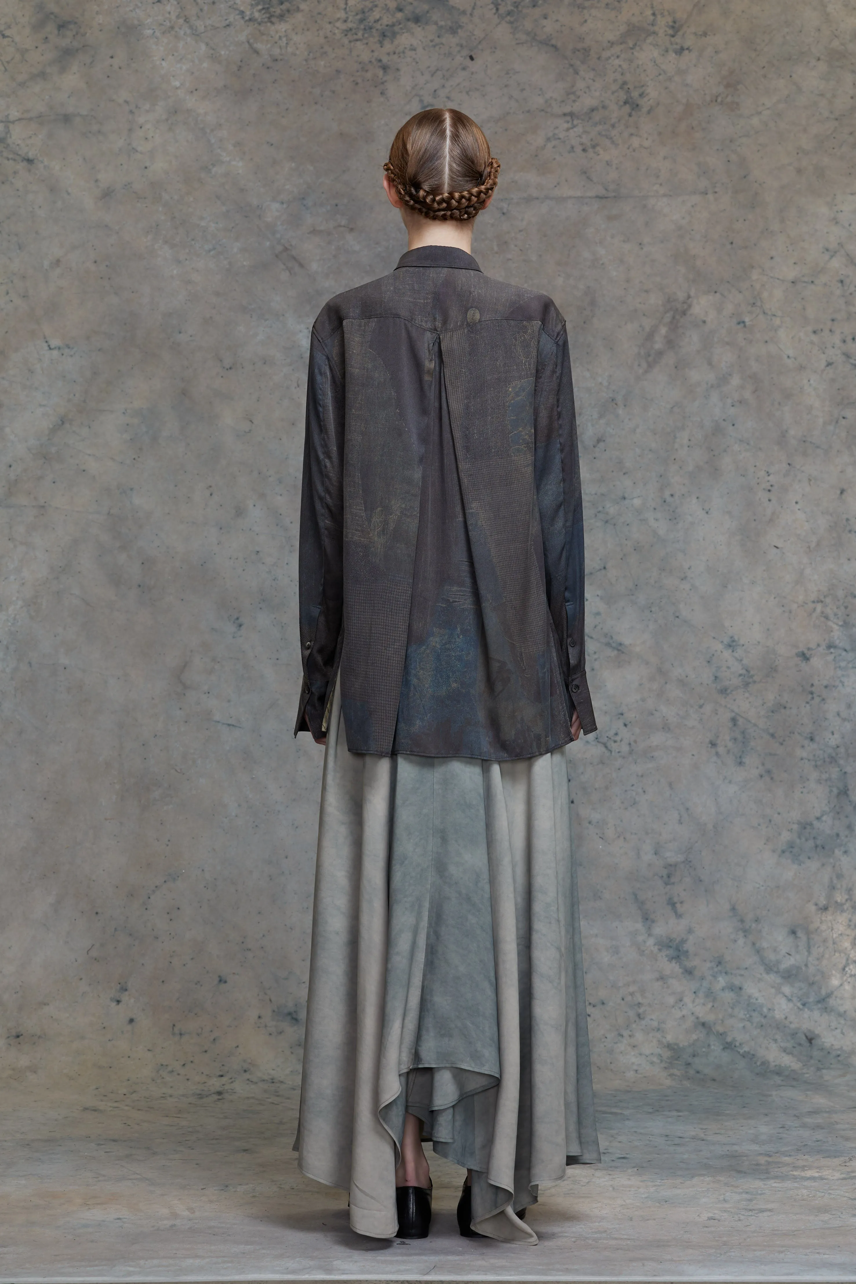 PRINTED LONG SLEEVE SHIRT sold by ziggy chen product image thumbnail 4