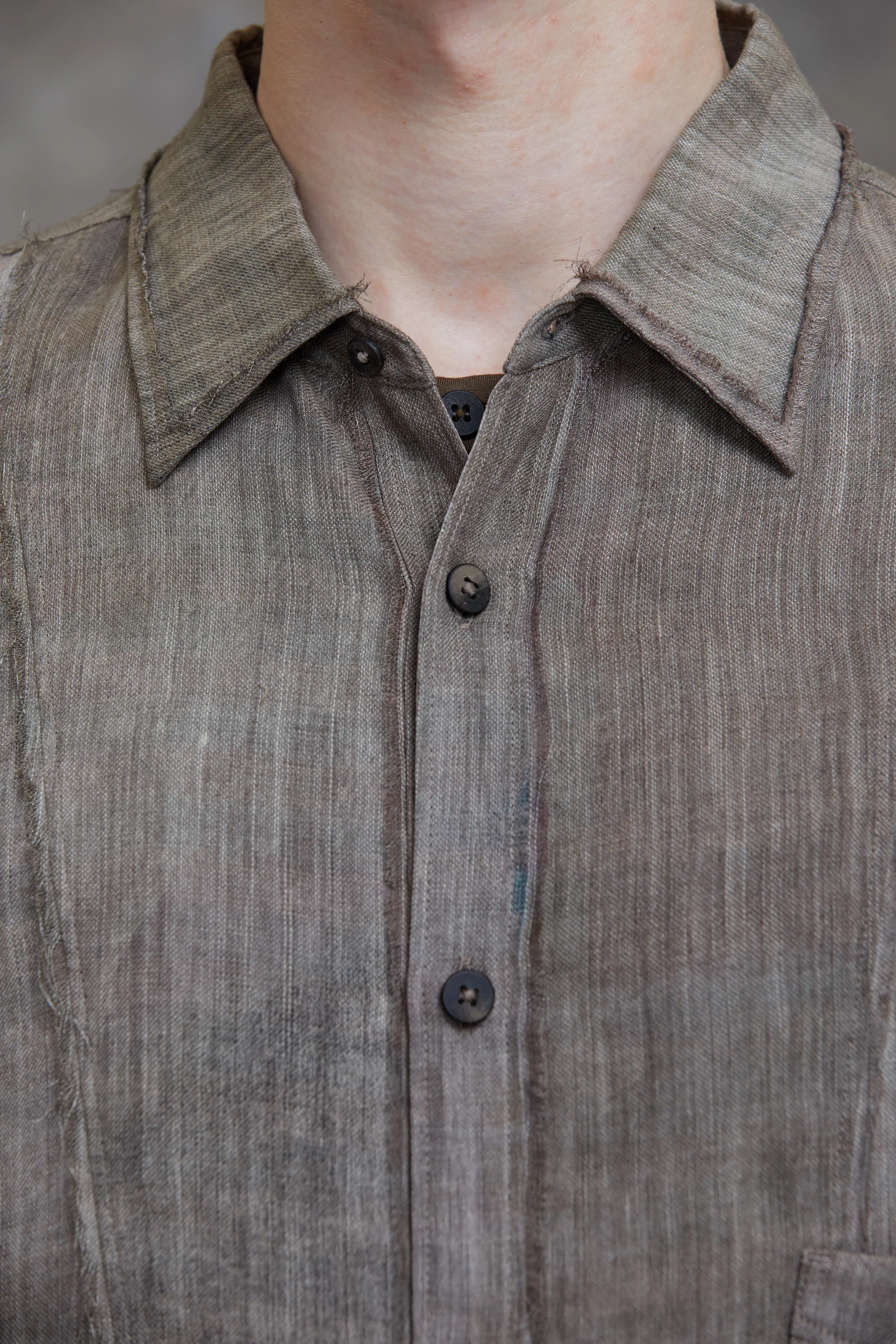 CLASSIC COLLAR SHIRT sold by ziggy chen product image thumbnail 5