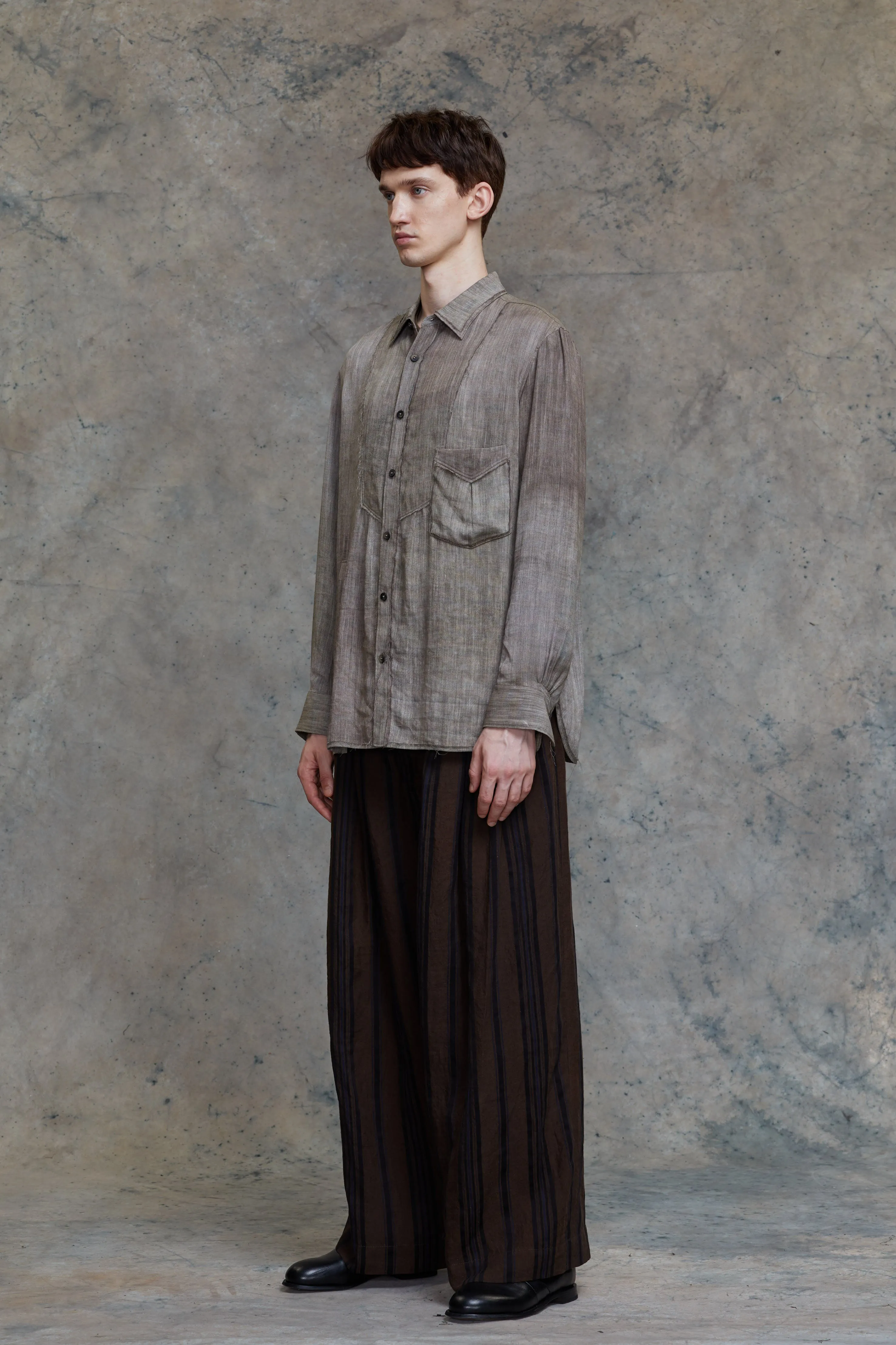 CLASSIC COLLAR SHIRT sold by ziggy chen product image thumbnail 2