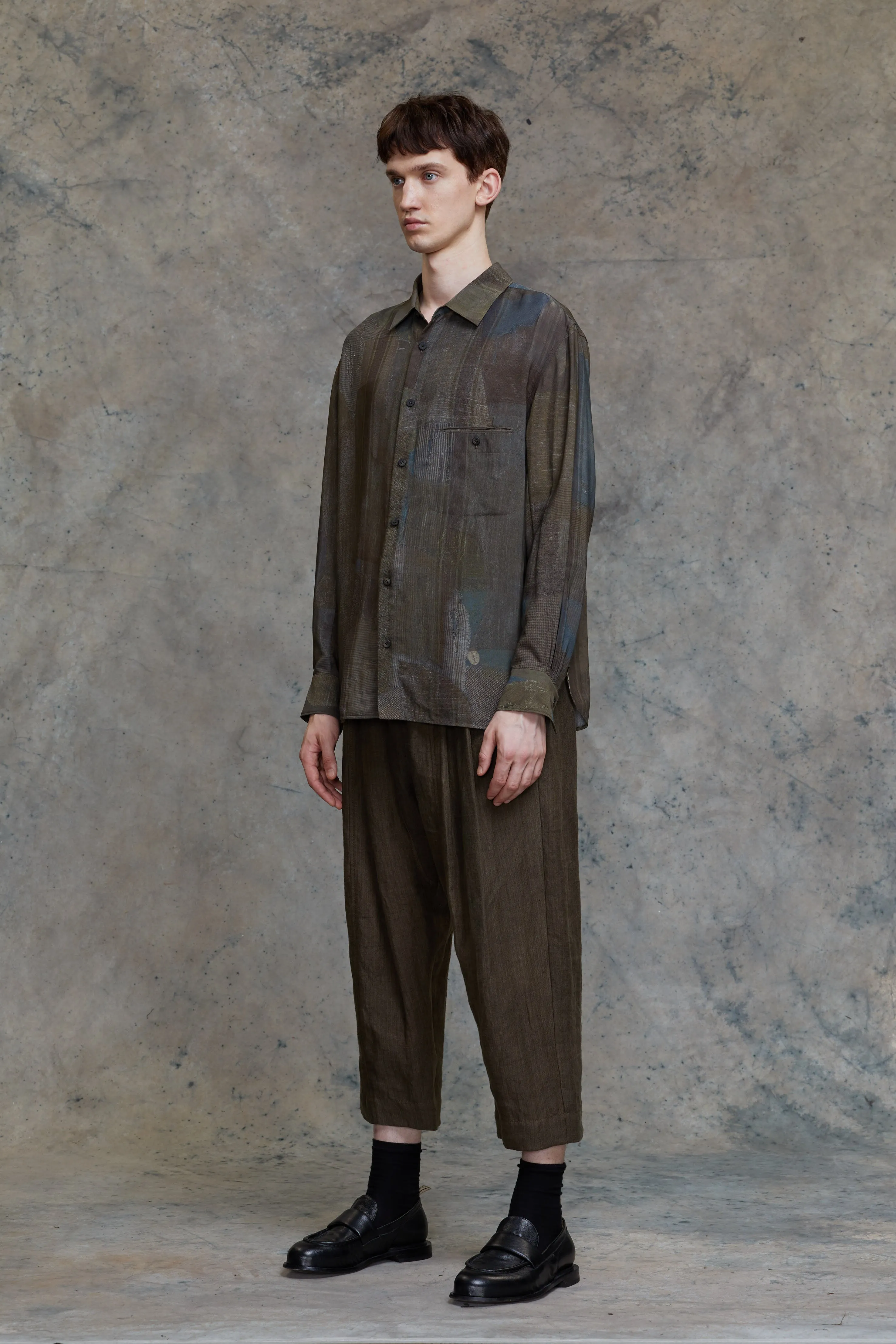 CLASSIC COLLAR SHIRT sold by ziggy chen product image thumbnail 2