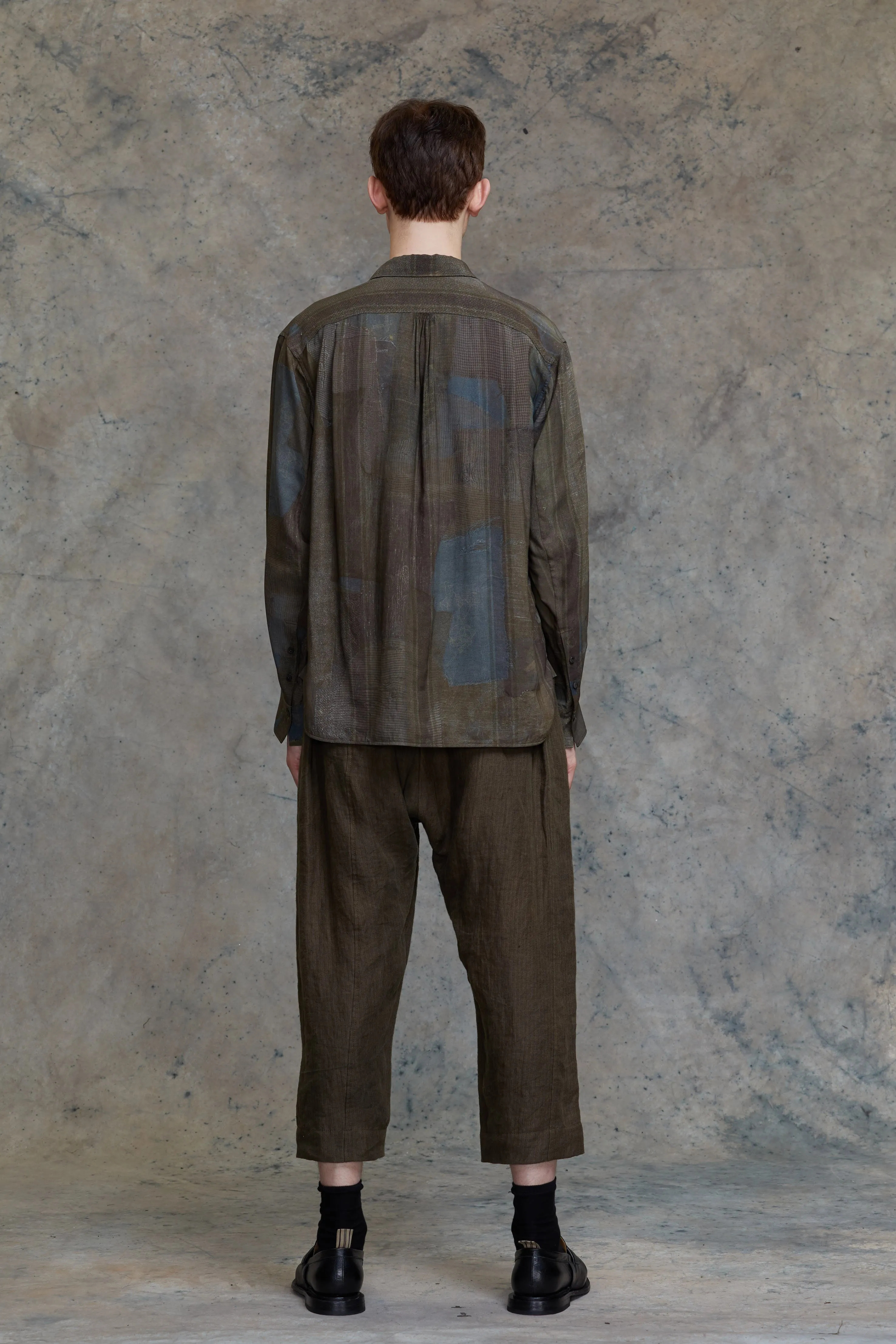 CLASSIC COLLAR SHIRT sold by ziggy chen product image thumbnail 4