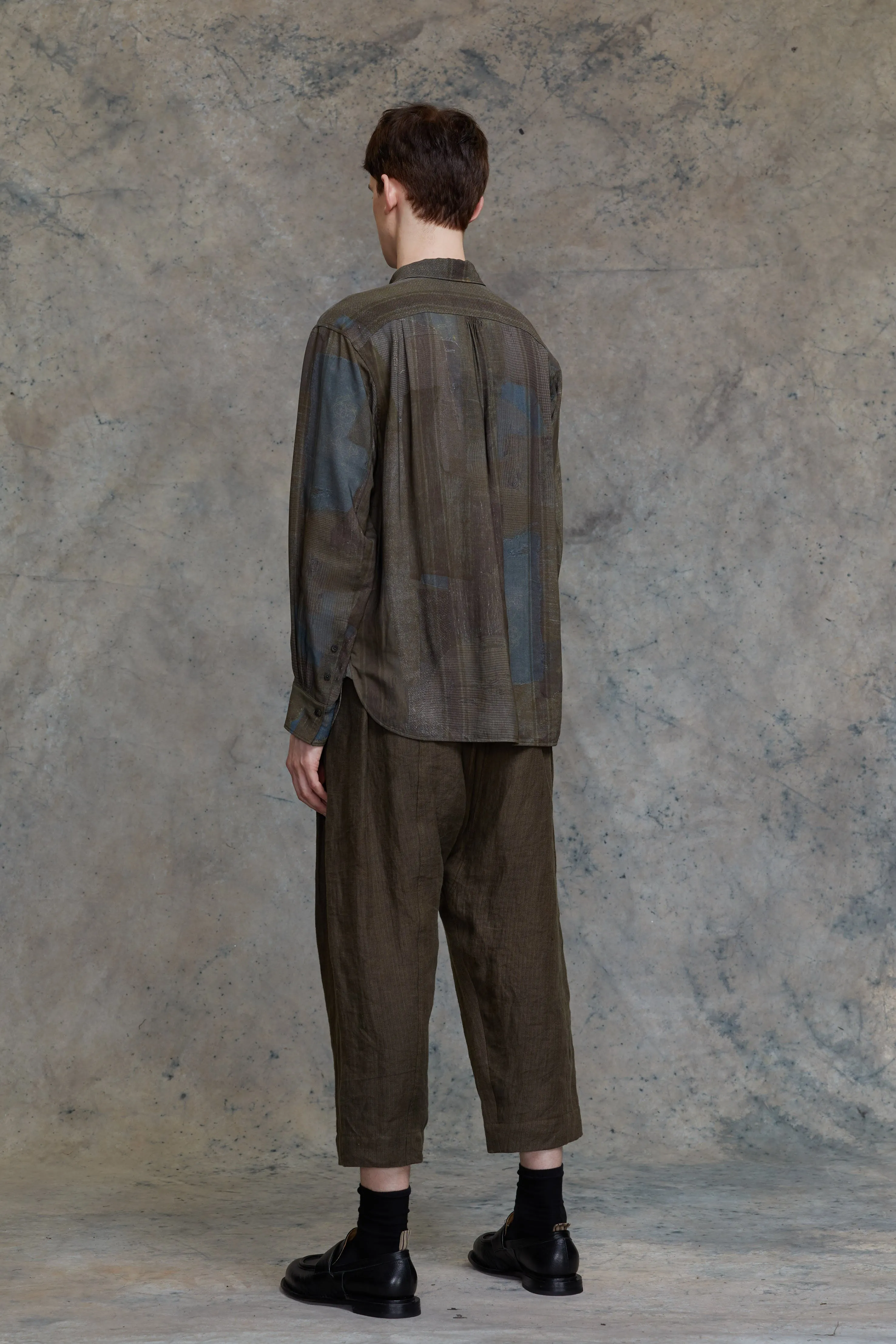 CLASSIC COLLAR SHIRT sold by ziggy chen product image thumbnail 3