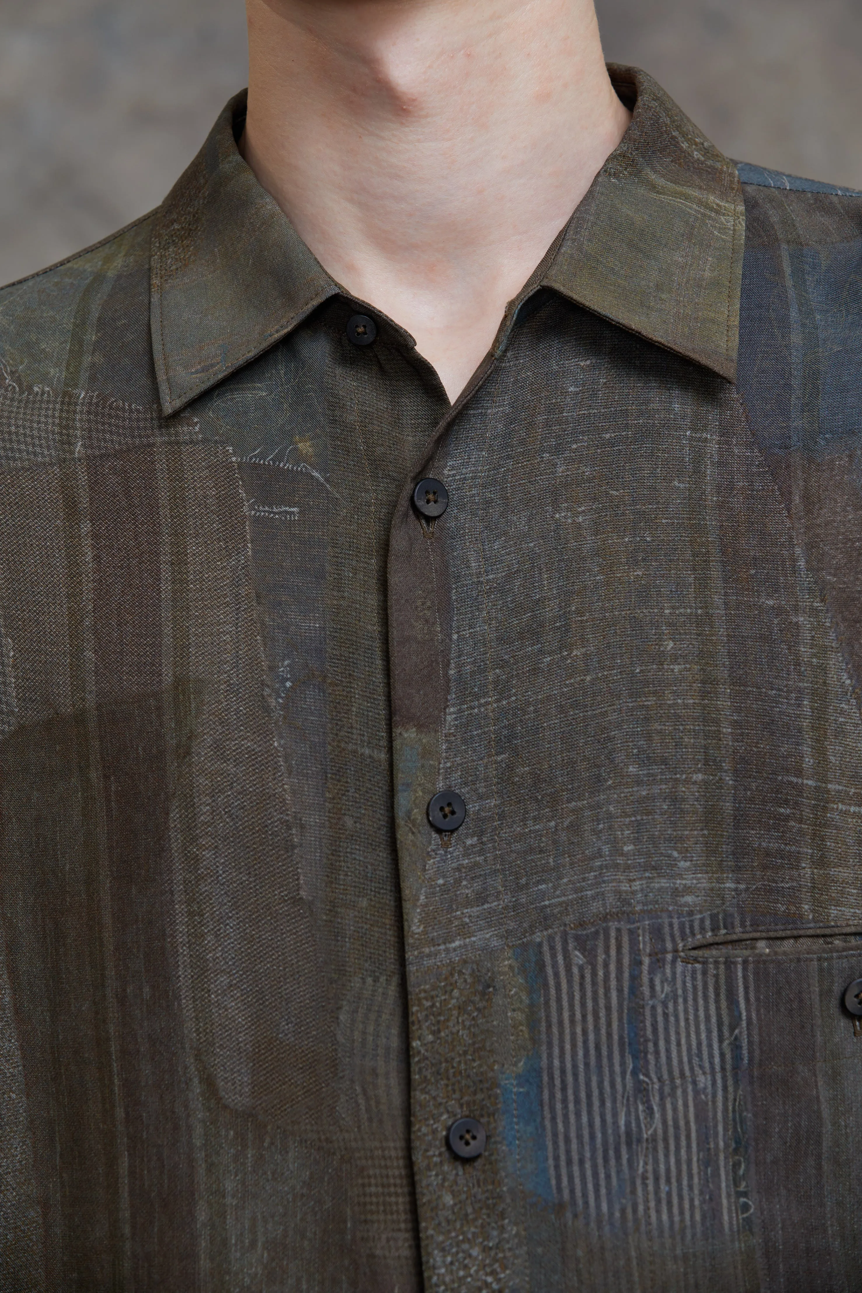 CLASSIC COLLAR SHIRT sold by ziggy chen product image thumbnail 5