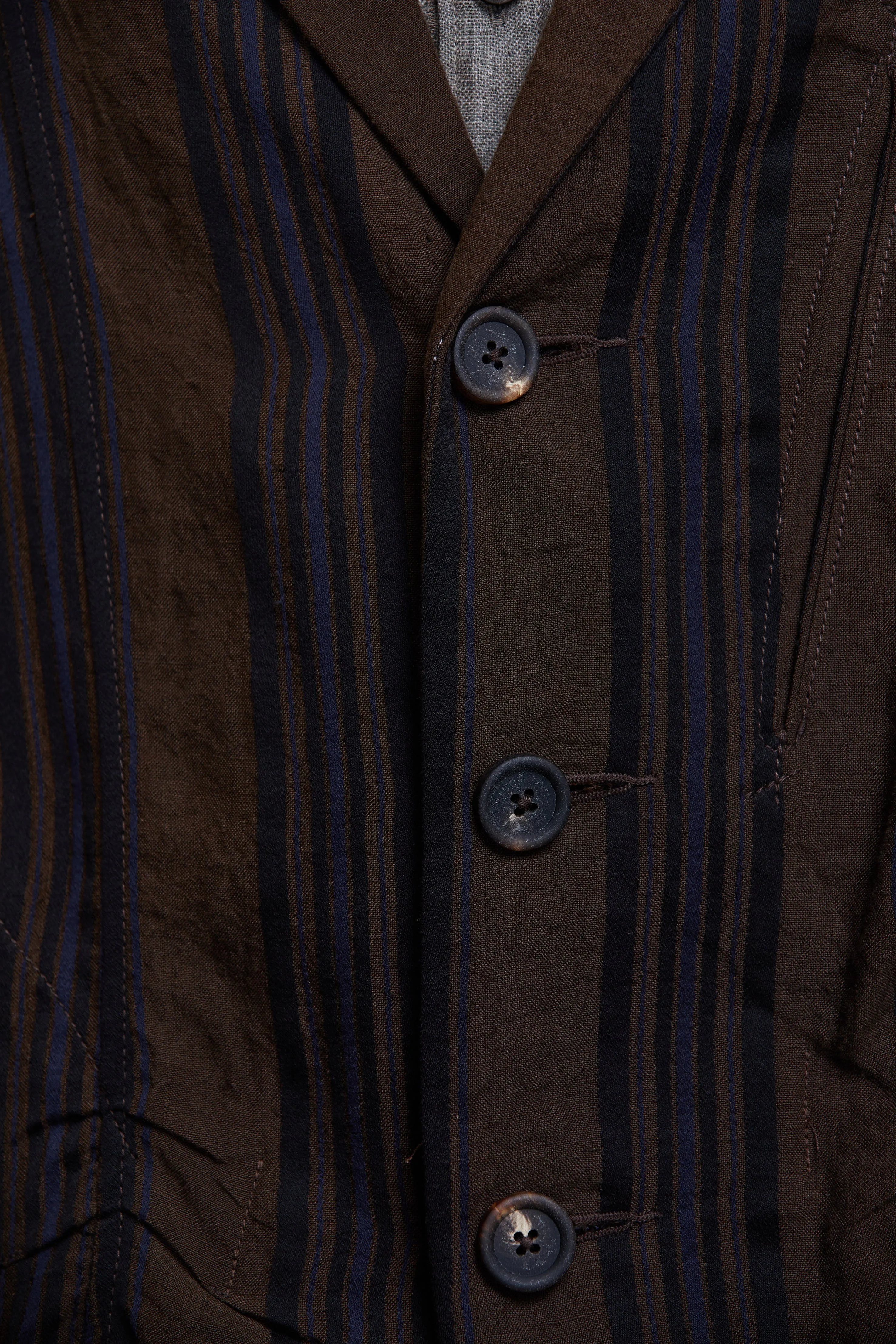 LAYERD DOUBLE SEAM 3 BUTTON JACKET sold by ziggy chen product image thumbnail 5