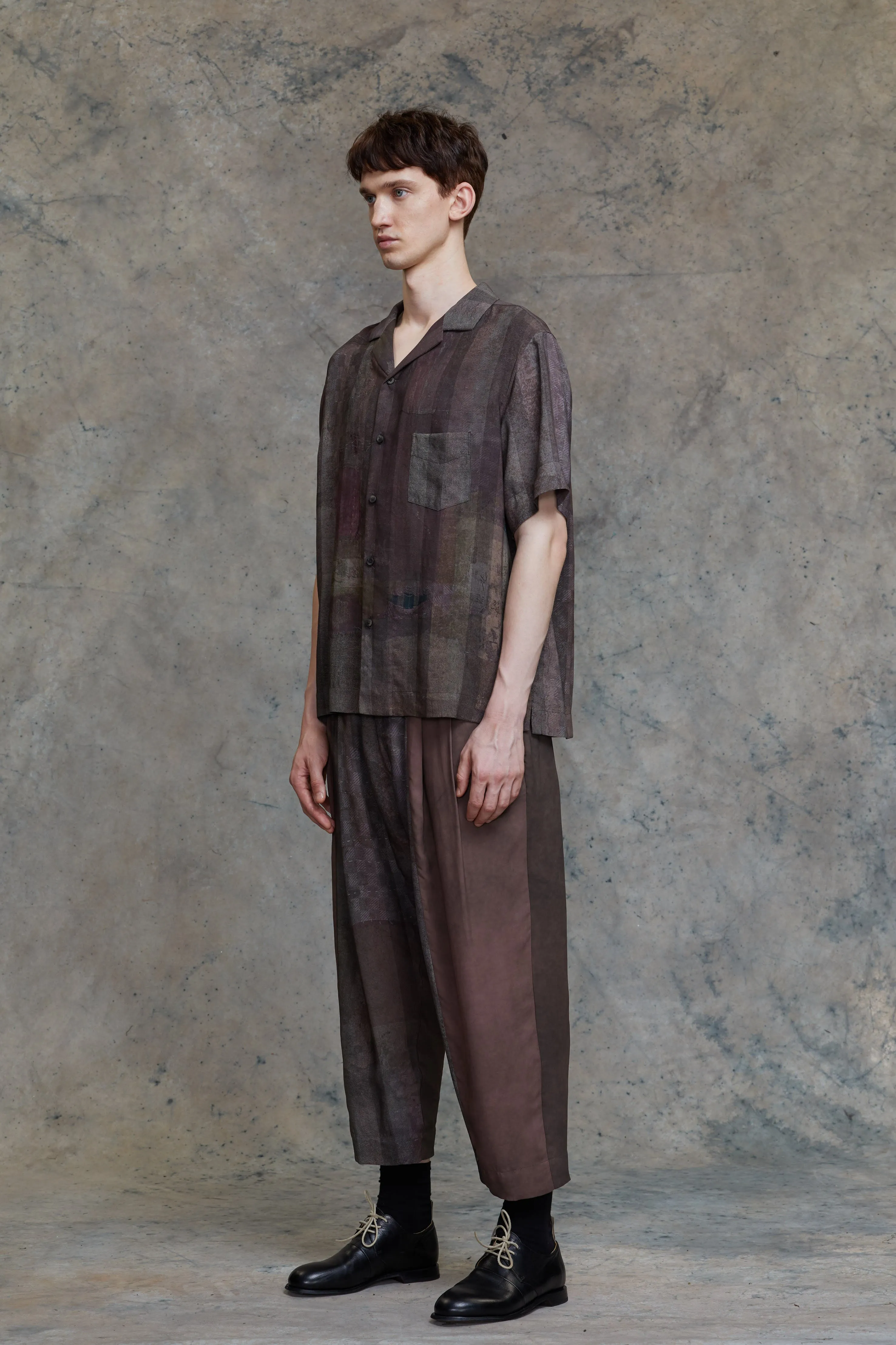 PRINTED SHORT SLEEVE SHIRT sold by ziggy chen product image thumbnail 2